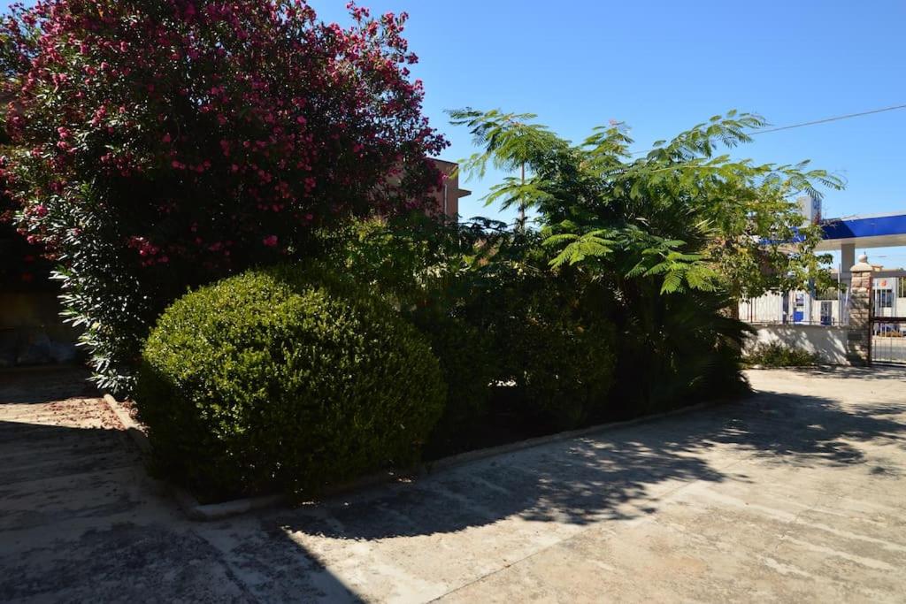Villa sul golfo di Bonagia