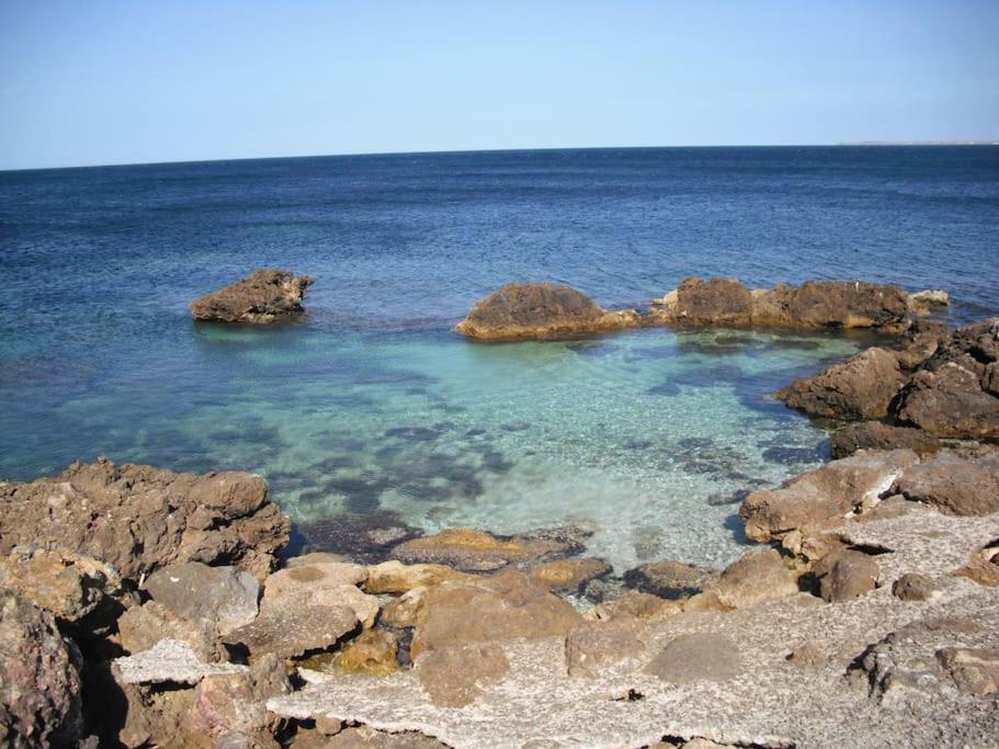 Villa sul golfo di Bonagia