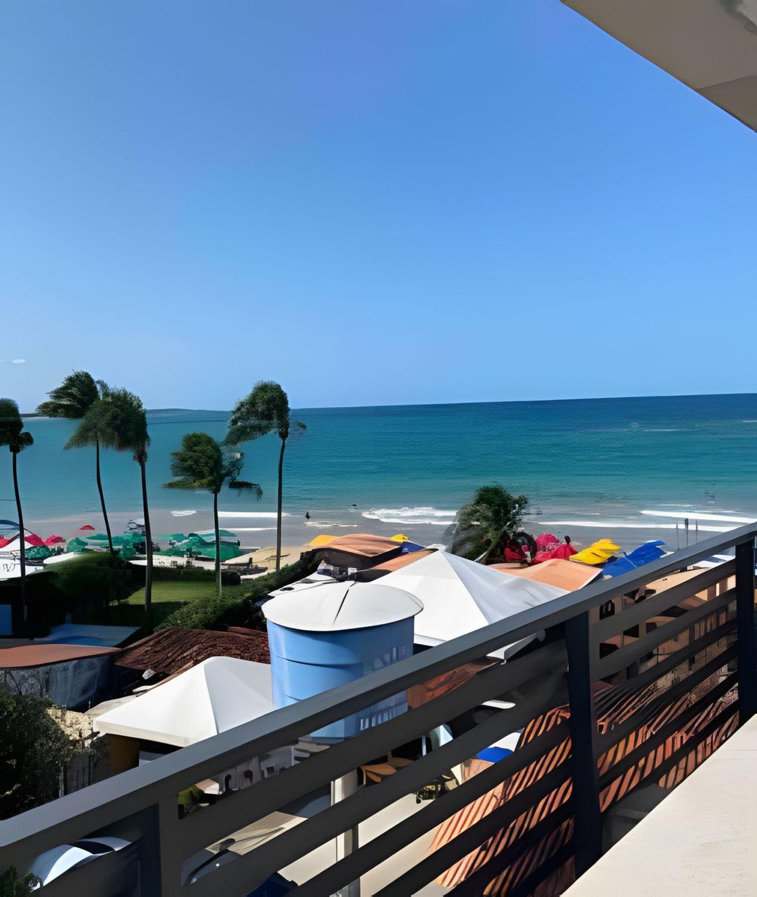 Porto de Galinhas ao lado do Mar e no Centro