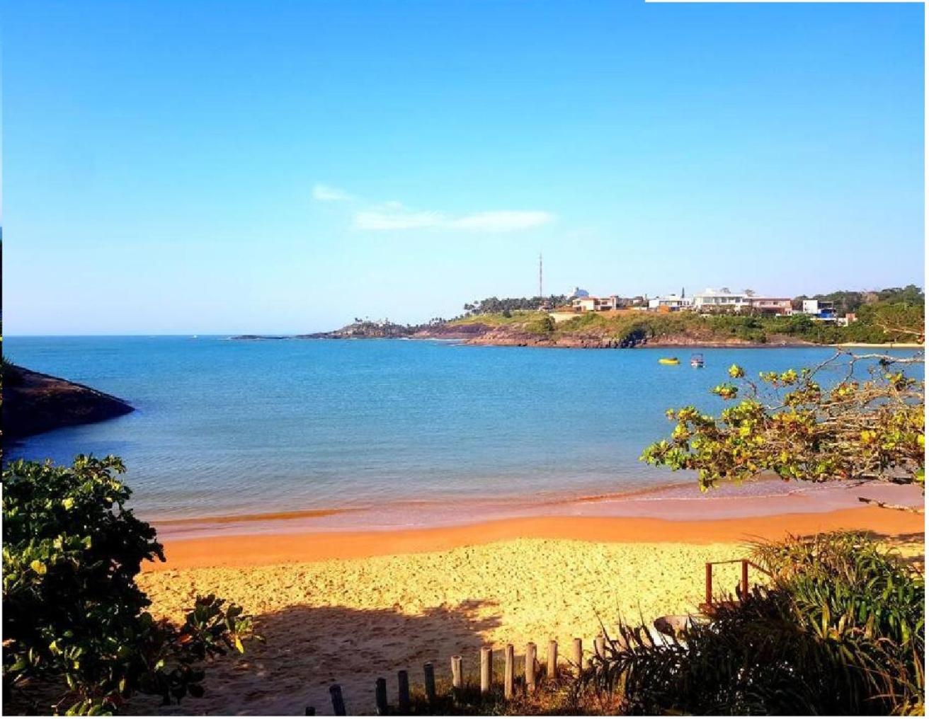 Um recanto entre mar e a lagoa.