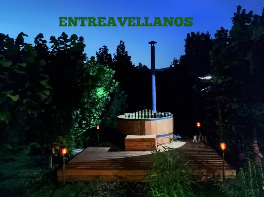 Entreavellanos cabañas