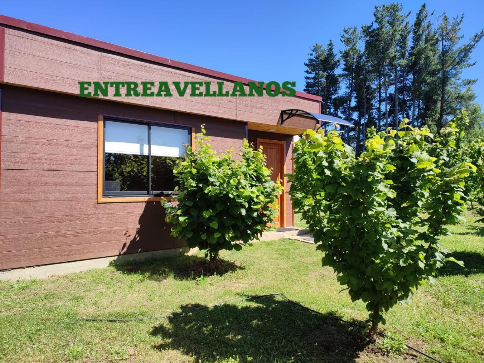 Entreavellanos cabañas