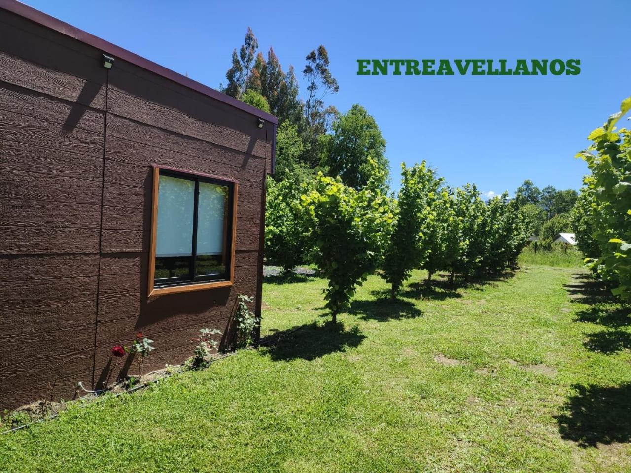 Entreavellanos cabañas