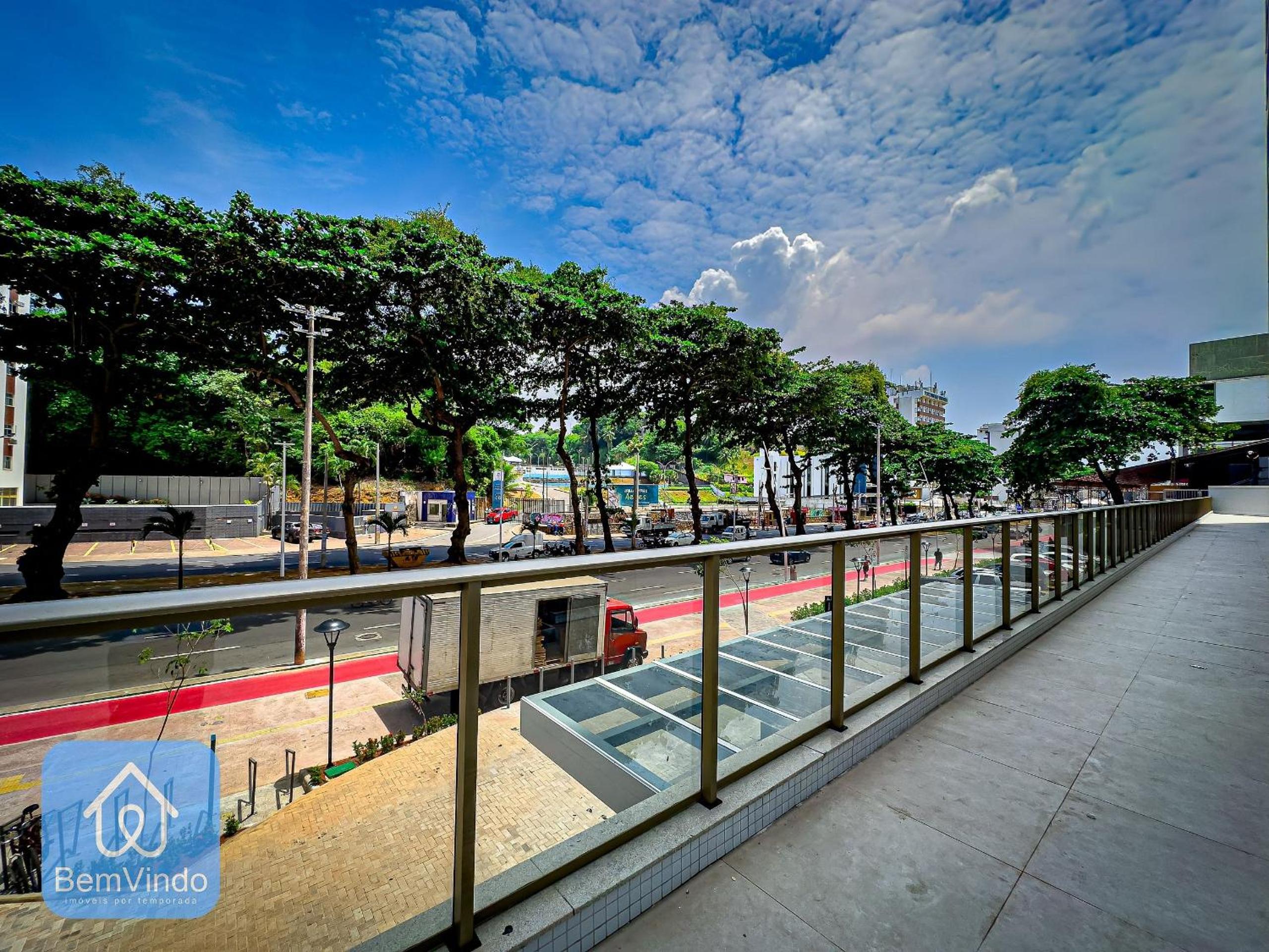 Apartamento de Luxo com vista mar na Ondina