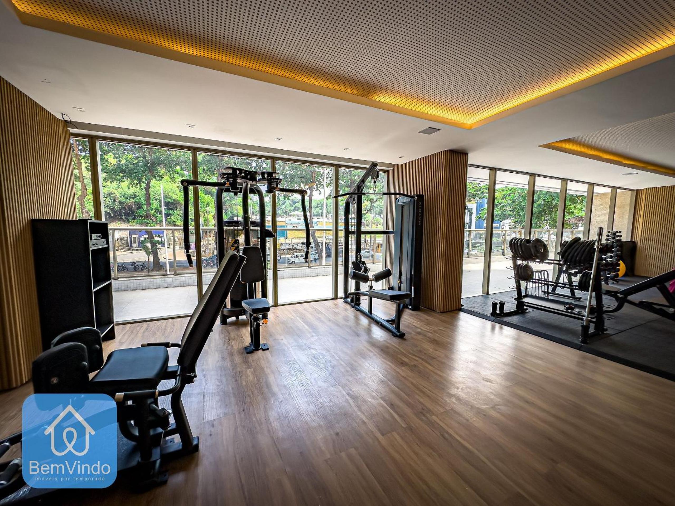 Apartamento de Luxo com vista mar na Ondina