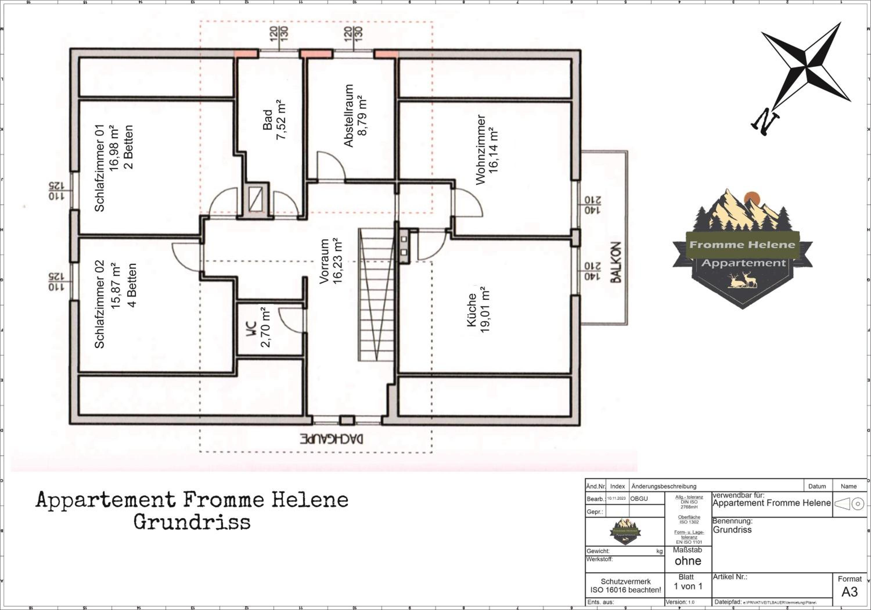 Appartement Fromme Helene