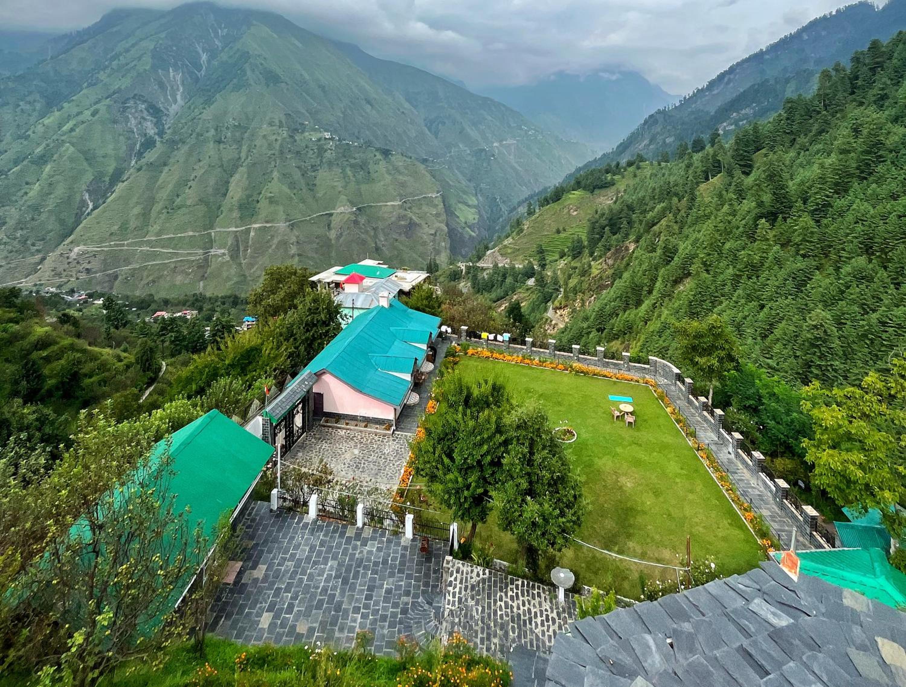 Bharmour villa view 5