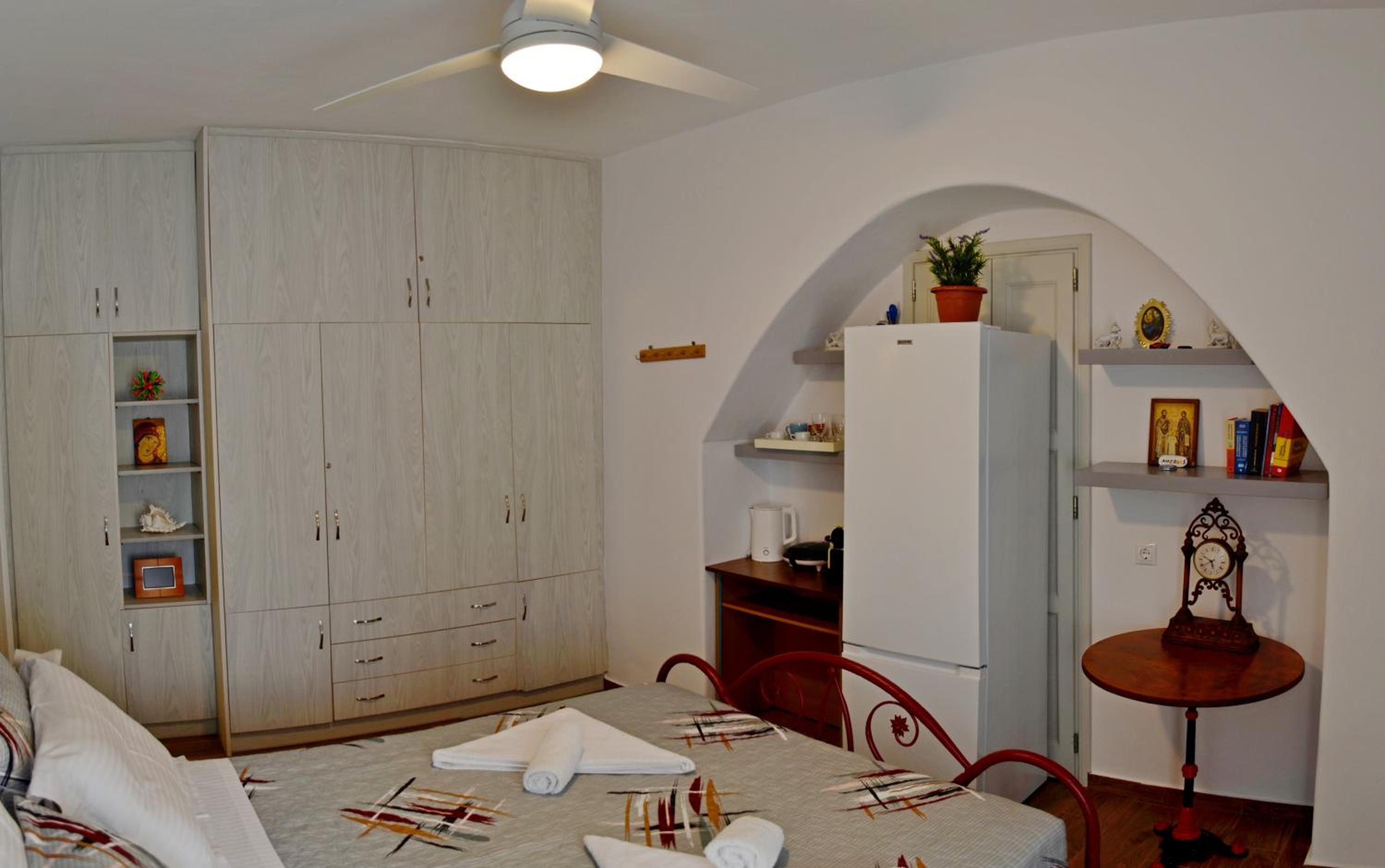 Casa Calda 1 en Katápola — hotel room