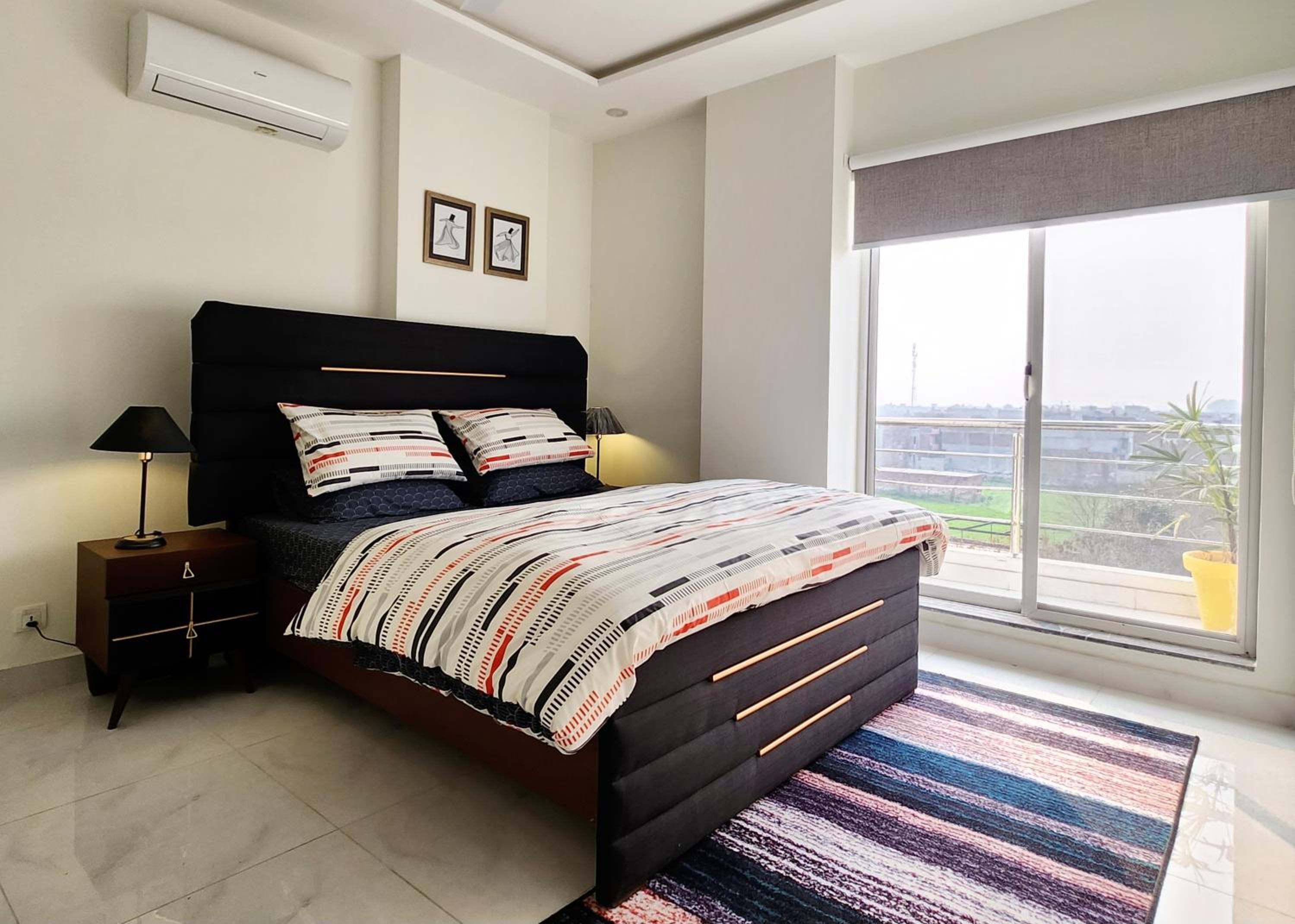 hotel room