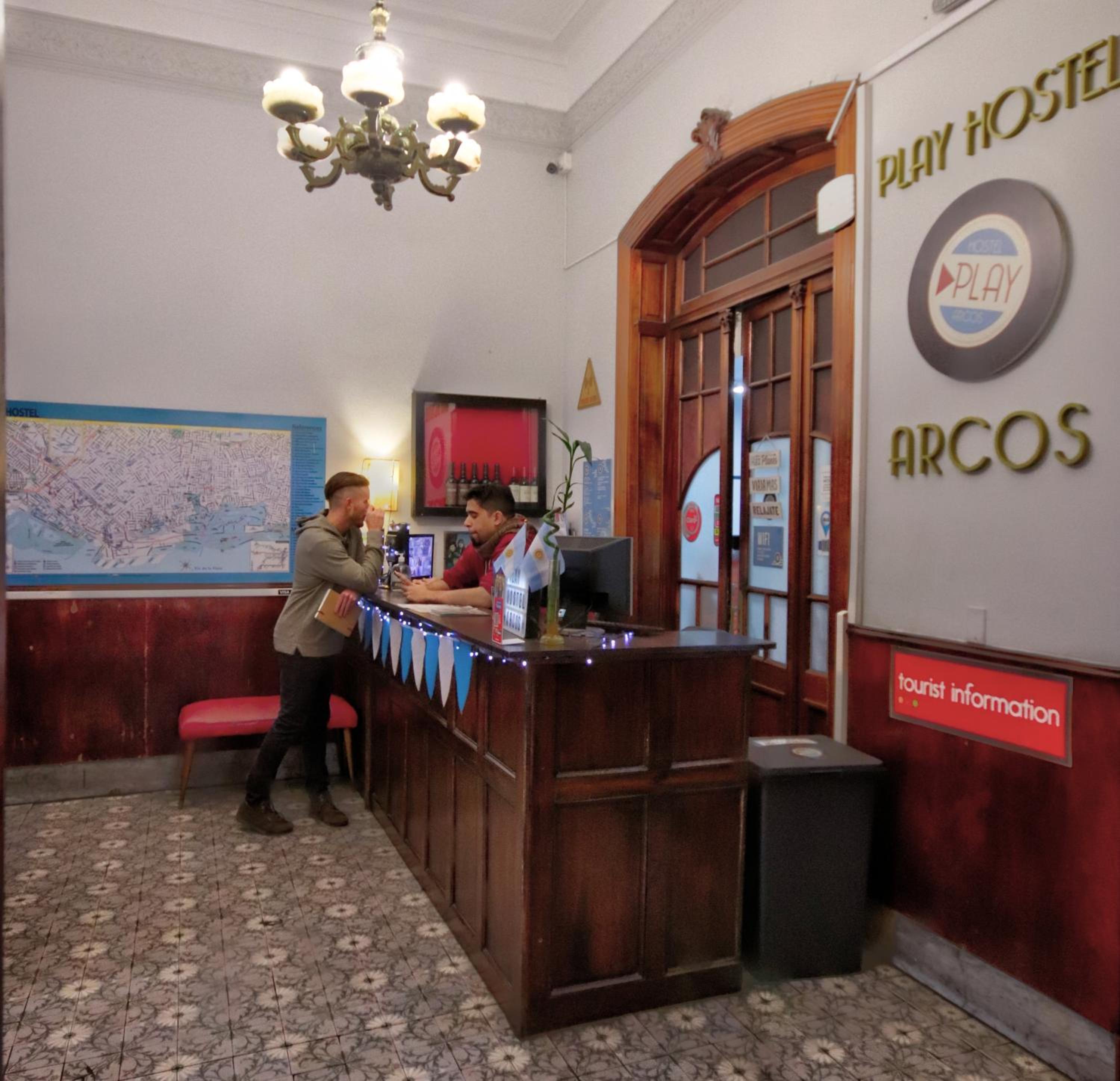 Play Hostel Arcos