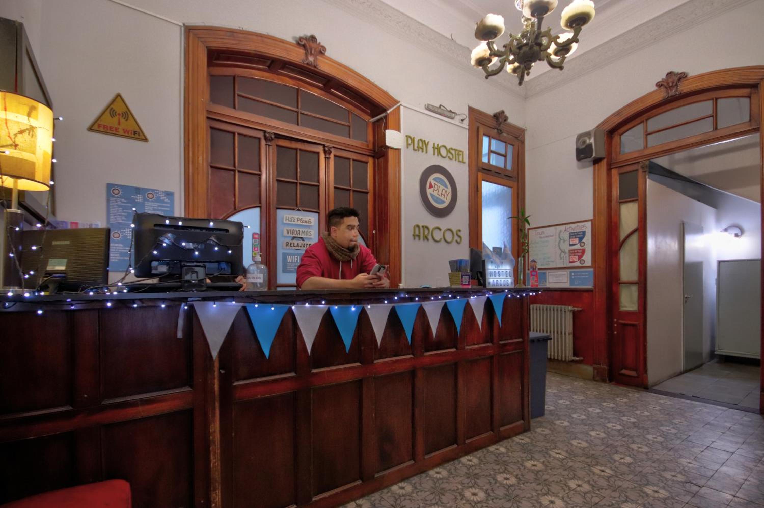 Play Hostel Arcos