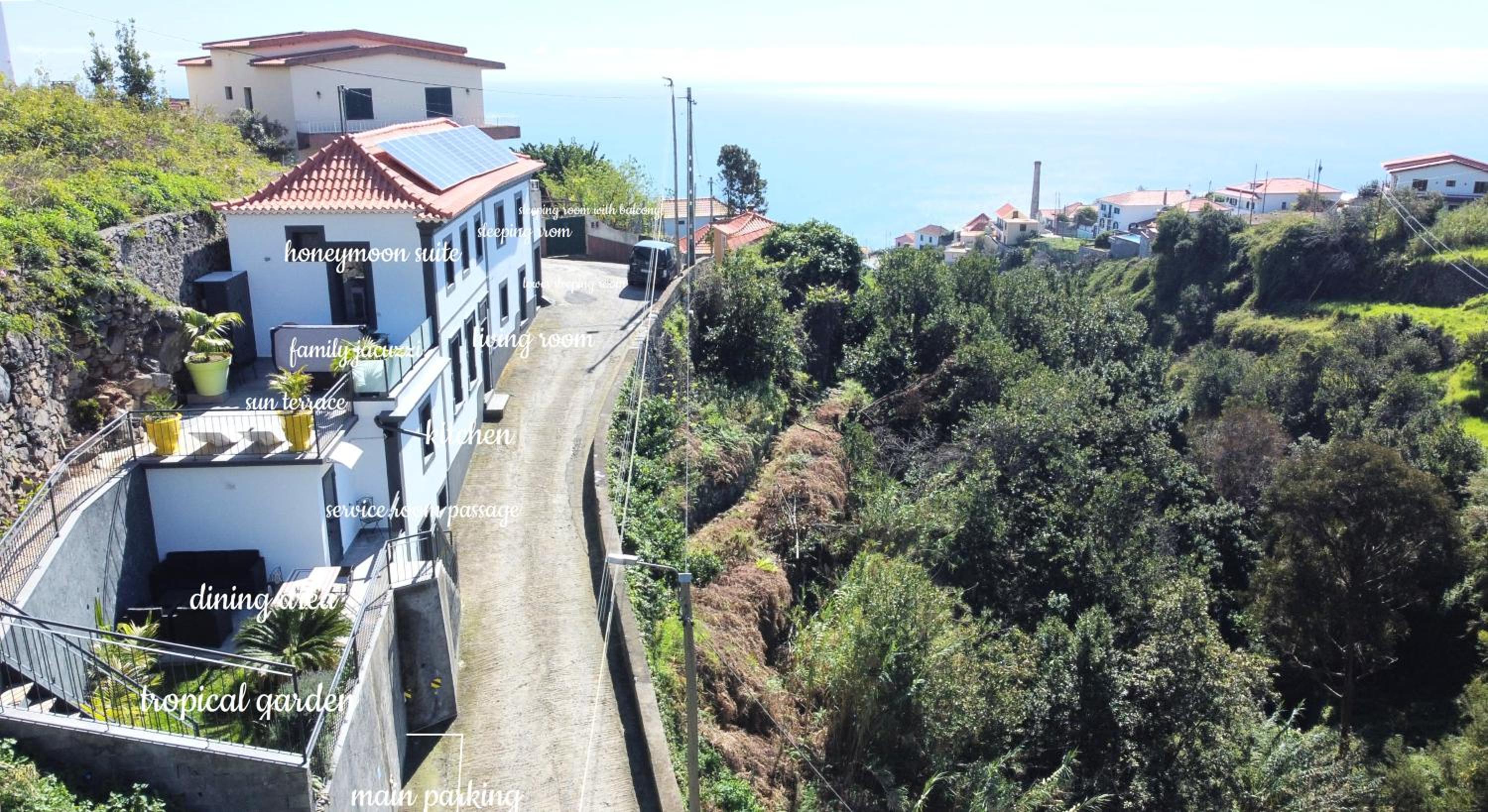 Espirito do Mar - Premium Villa with Jacuzzi view 3