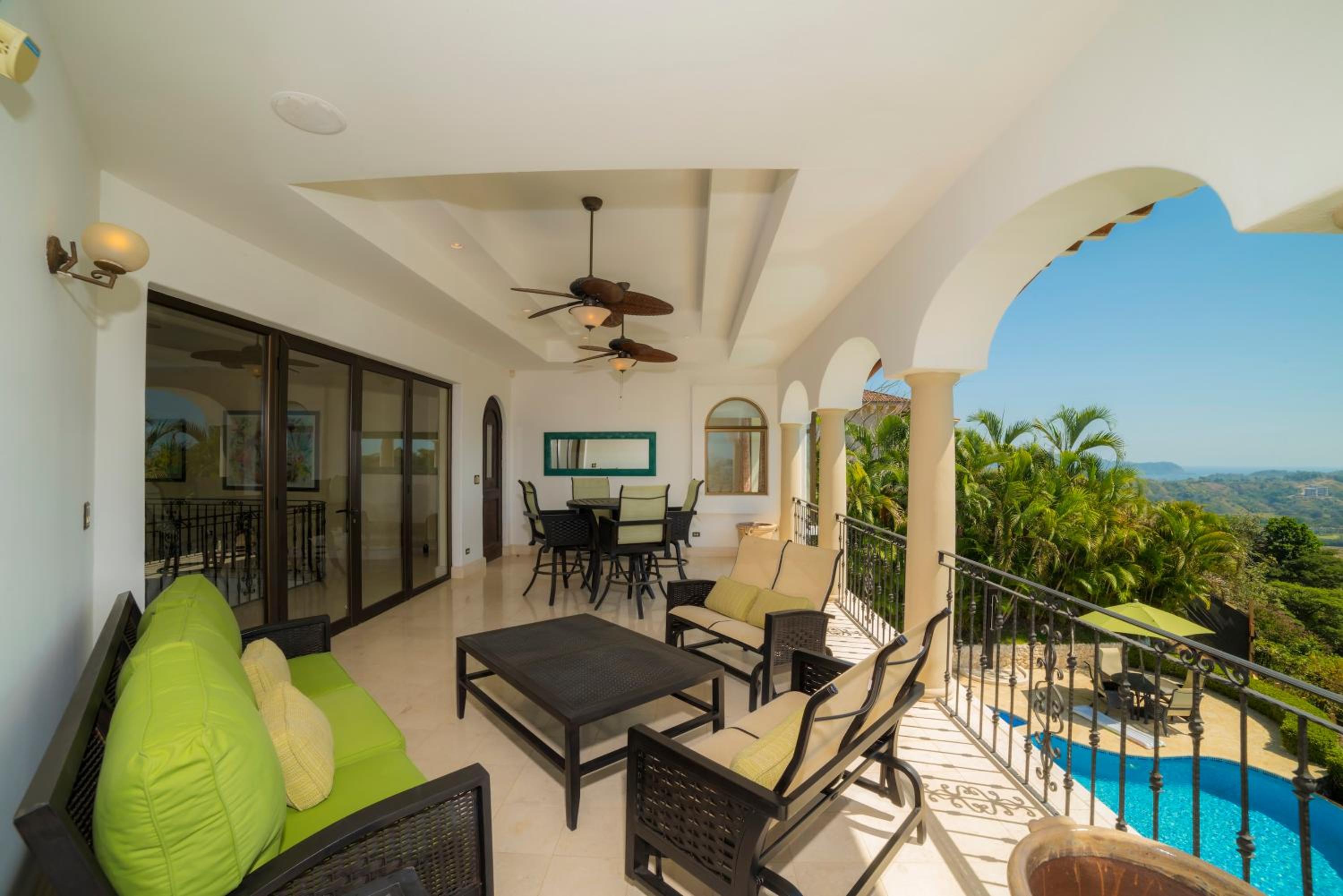 Puesta del Sol 5 bdrs ocean view in Los Suenos