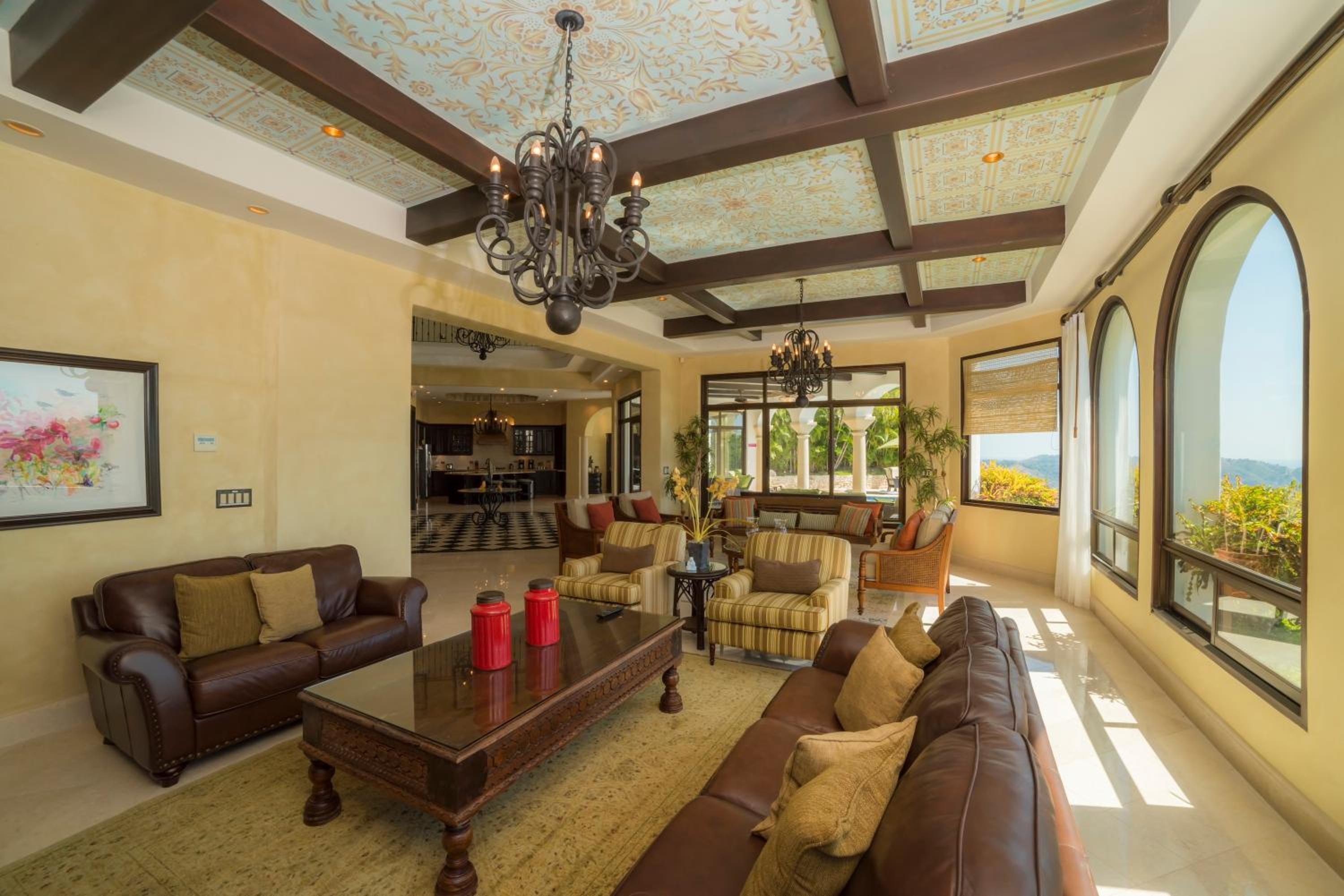 Puesta del Sol 5 bdrs ocean view in Los Suenos