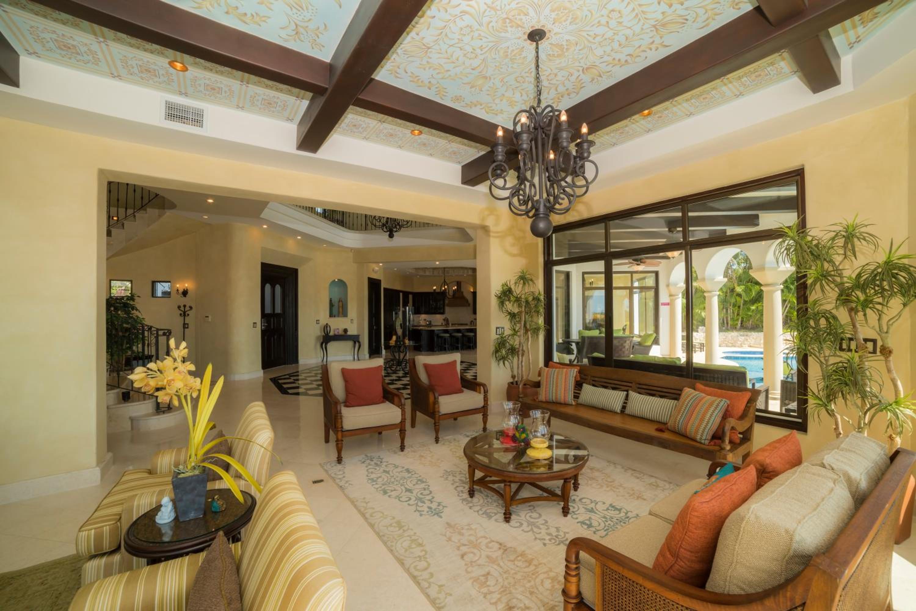 Puesta del Sol 5 bdrs ocean view in Los Suenos