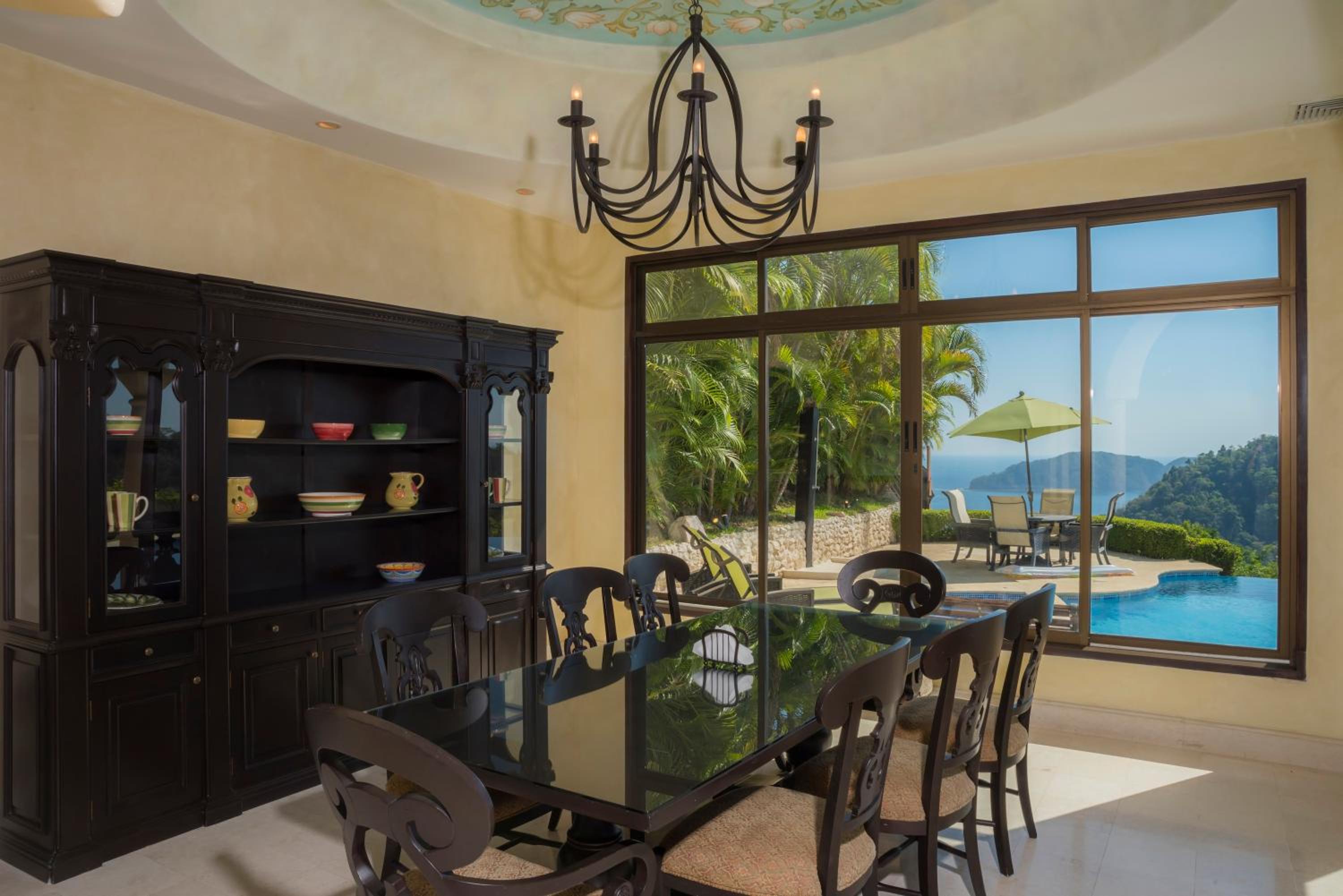 Puesta del Sol 5 bdrs ocean view in Los Suenos
