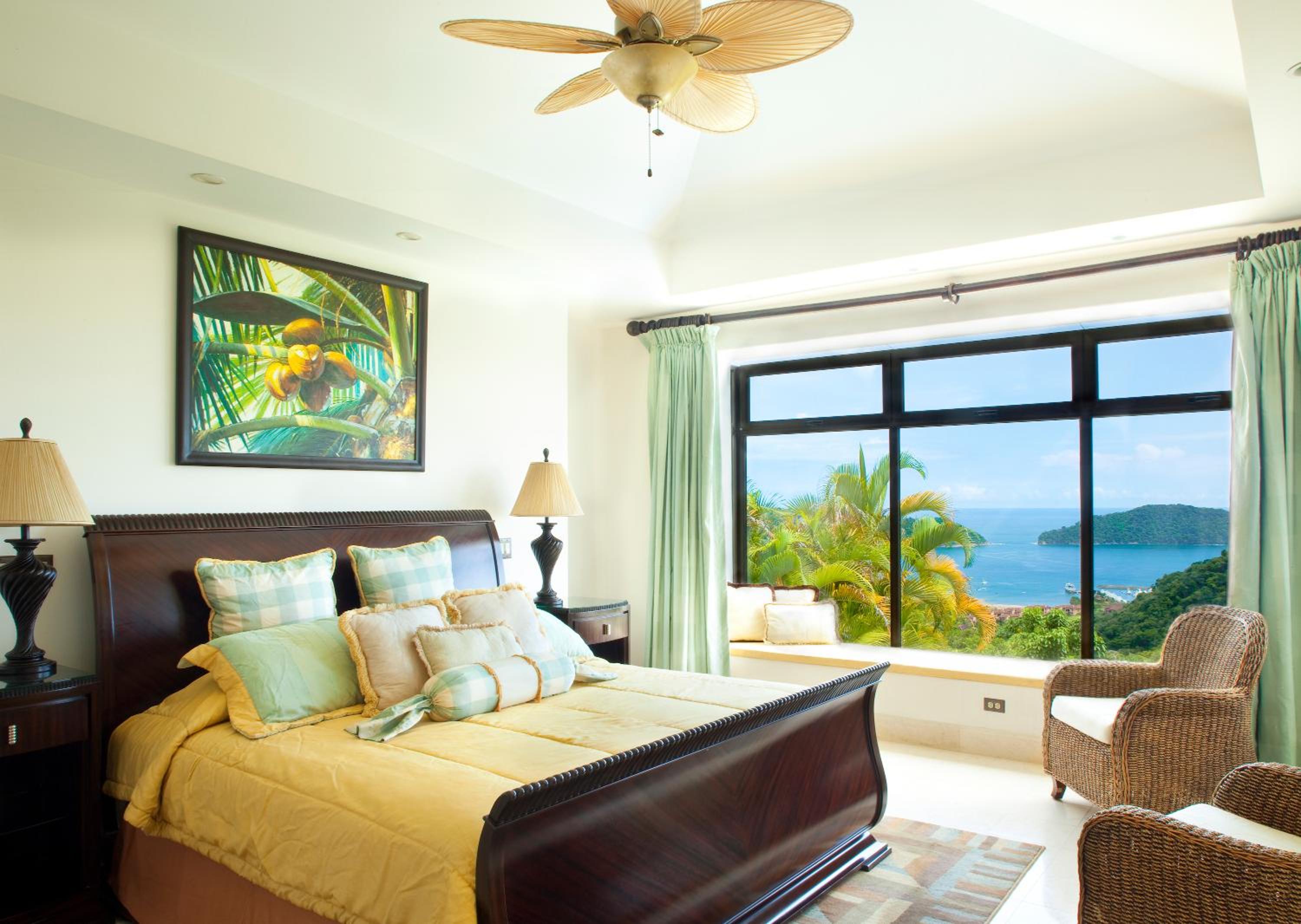 Puesta del Sol 5 bdrs ocean view in Los Suenos