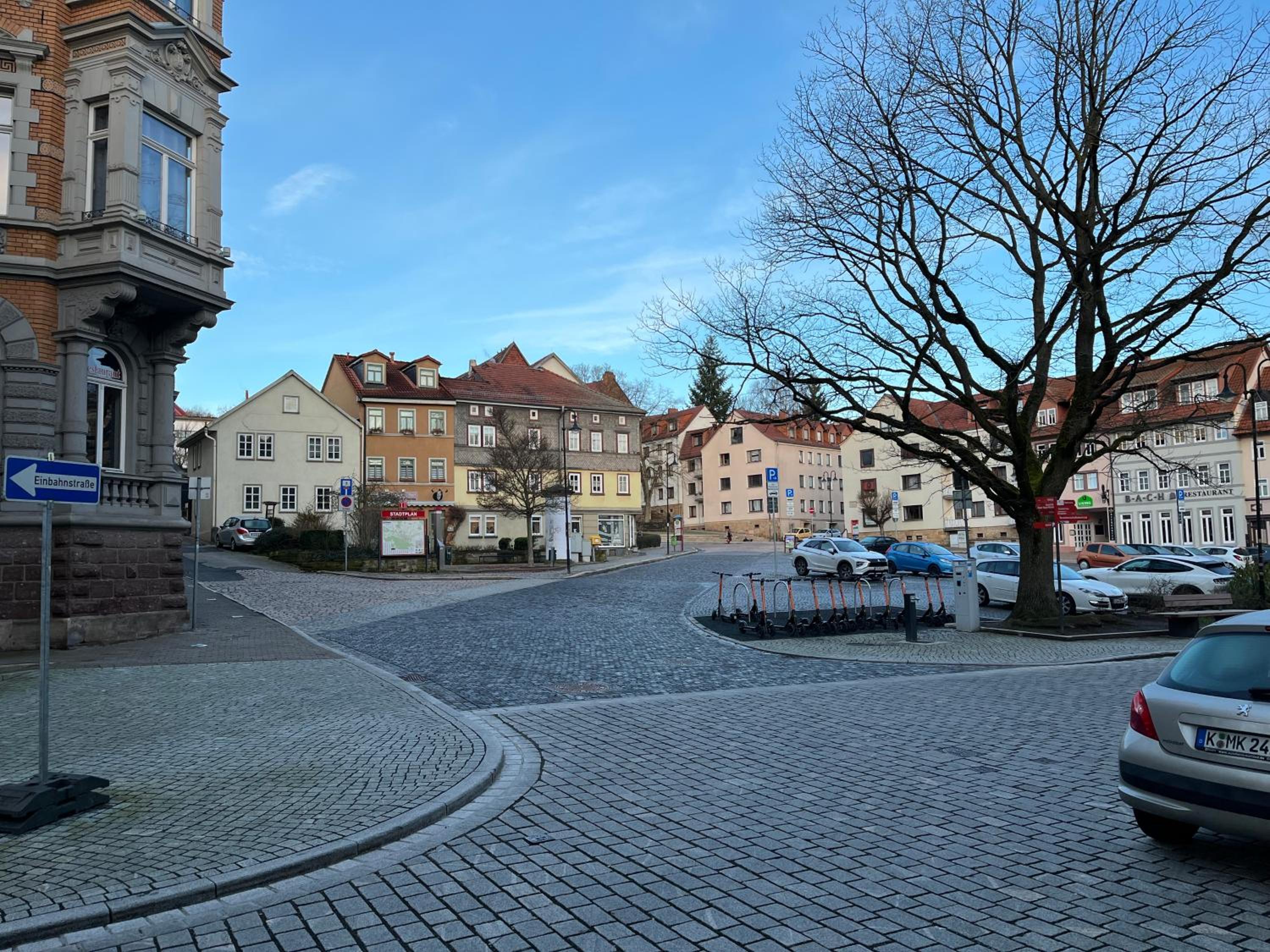 Ferienwohnung Mitte Süd am Frauenplan