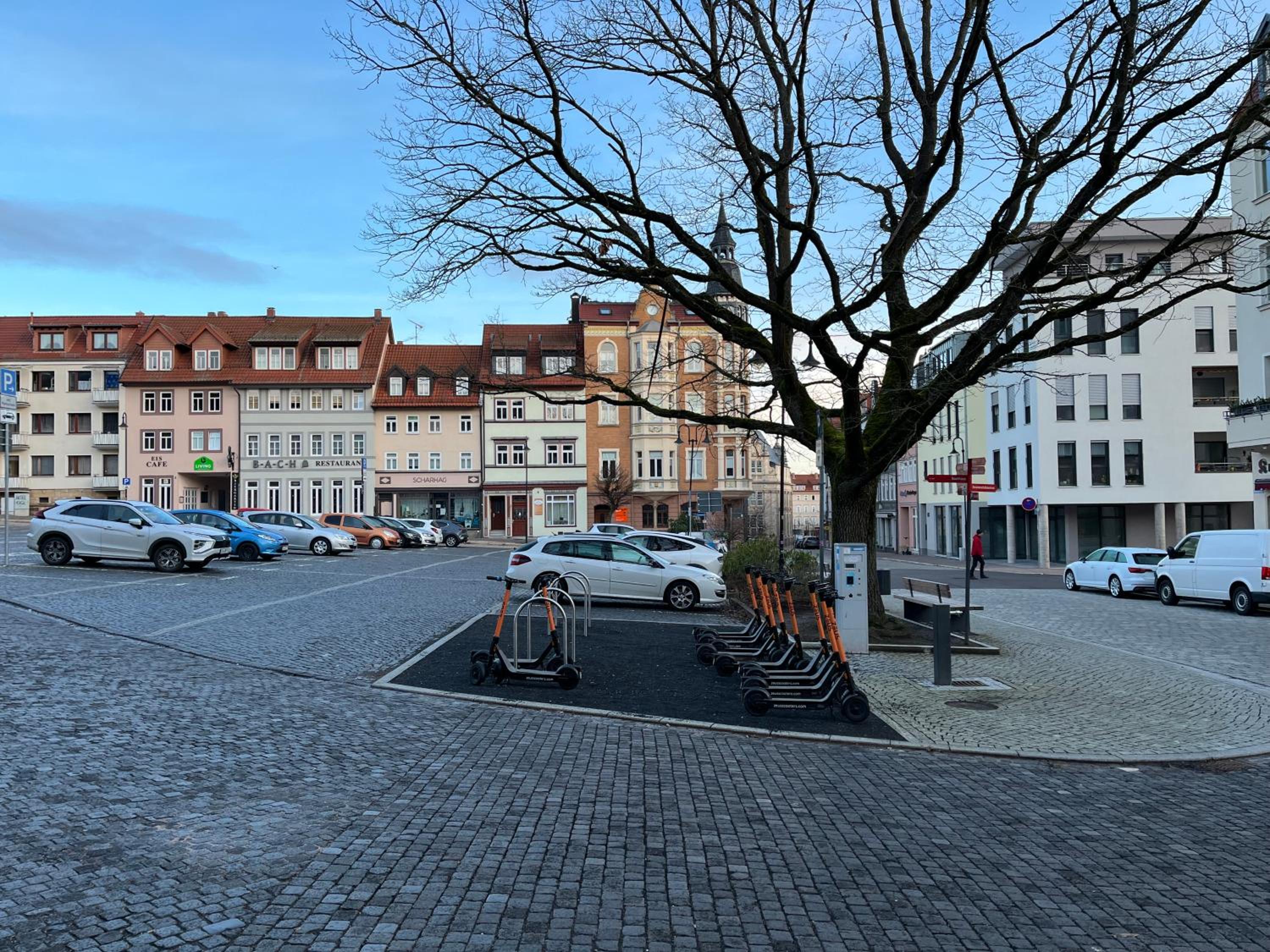 Ferienwohnung Mitte Süd am Frauenplan