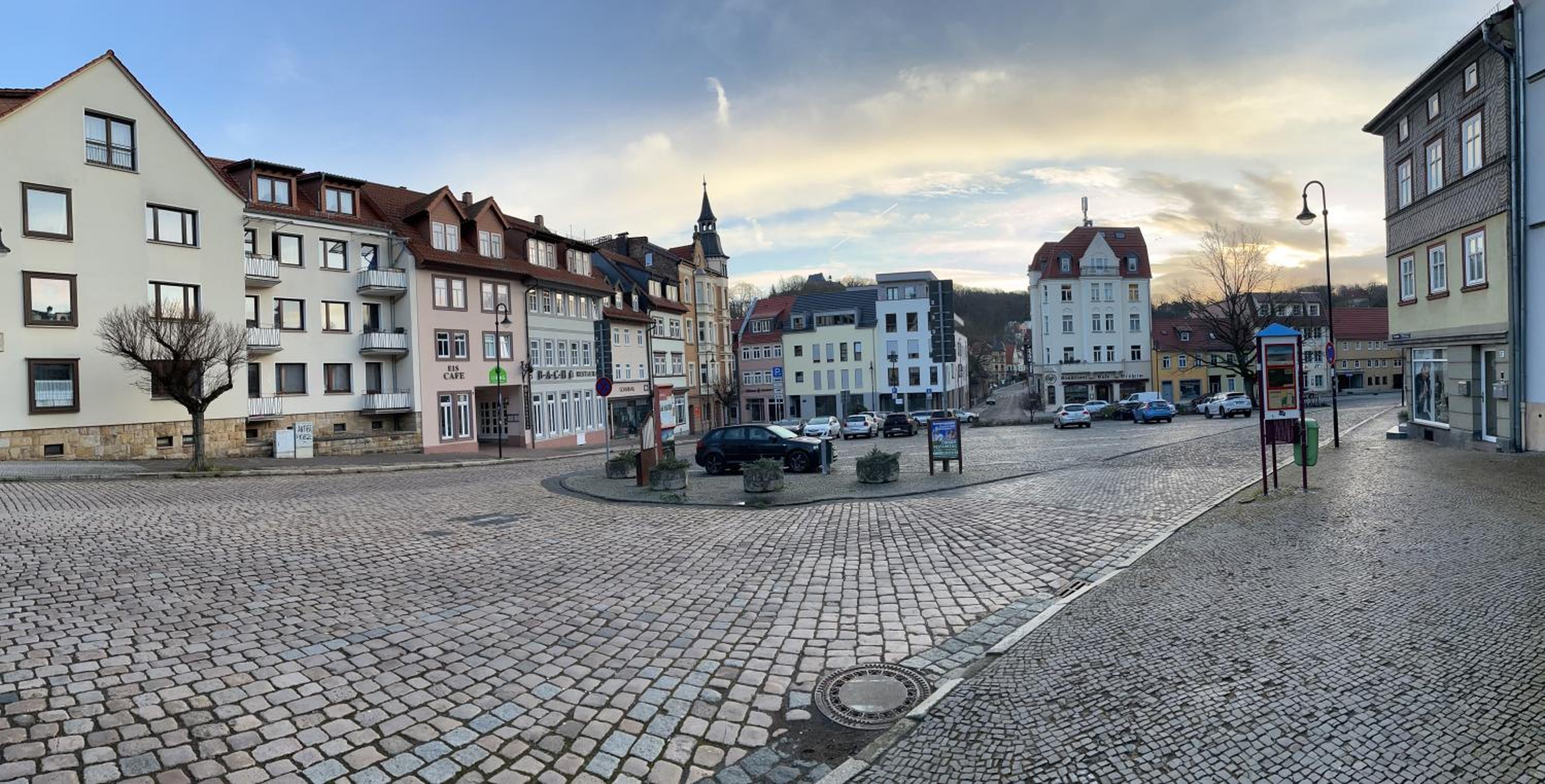 Ferienwohnung Mitte Süd am Frauenplan