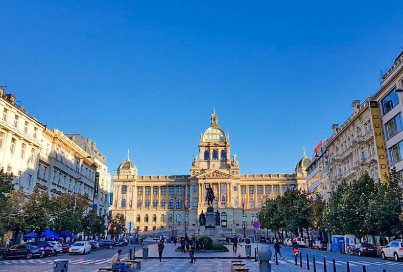 Charming Apartment by Museum and Wenceslas Square