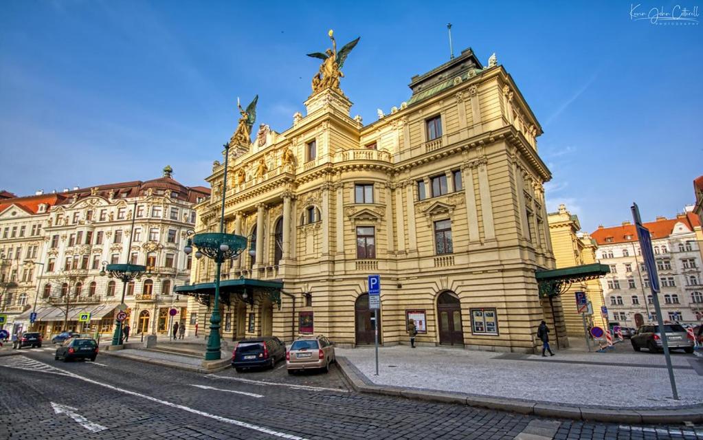 Charming Apartment by Museum and Wenceslas Square