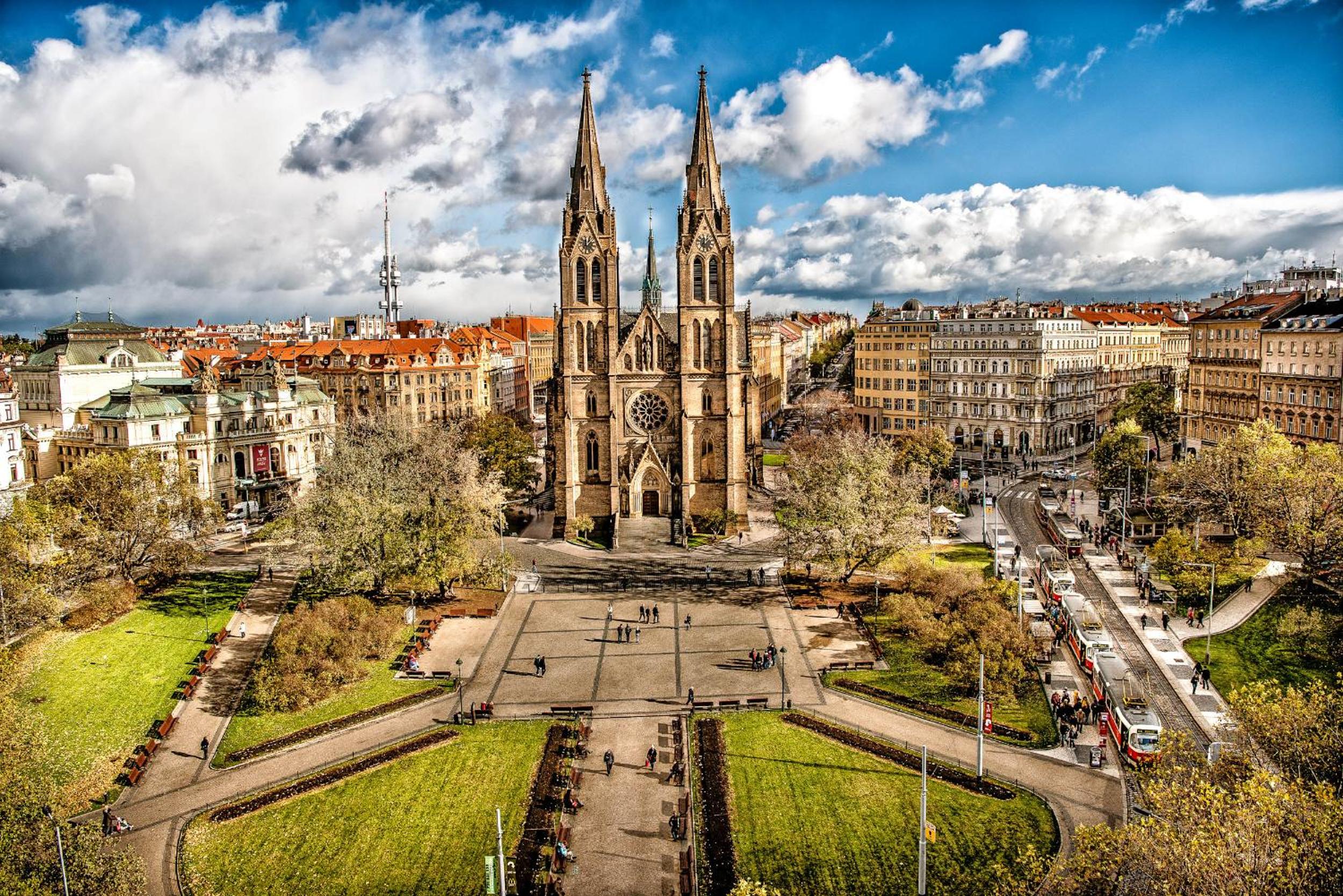 Charming Apartment by Museum and Wenceslas Square