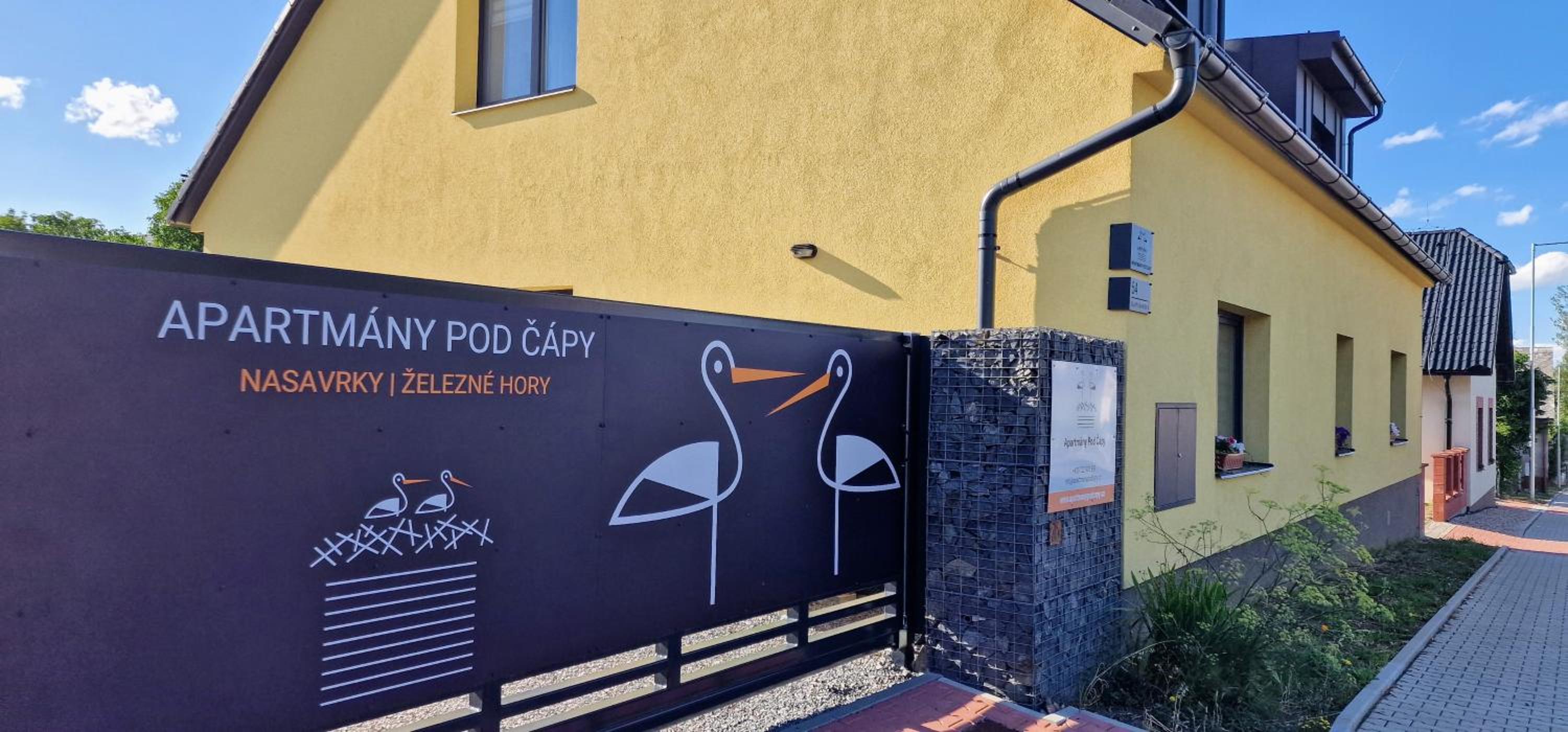 Apartmány Pod Čápy, Nasavrky