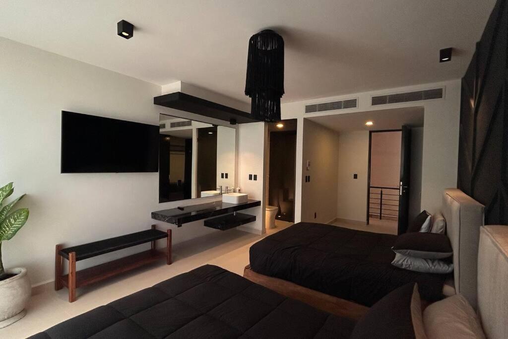 hotel room