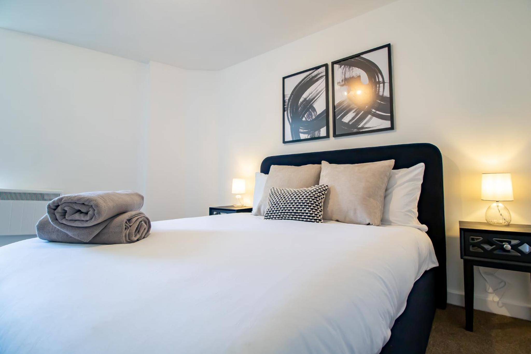 Newcastle City Apartments - FREE Parking Baltic Quay