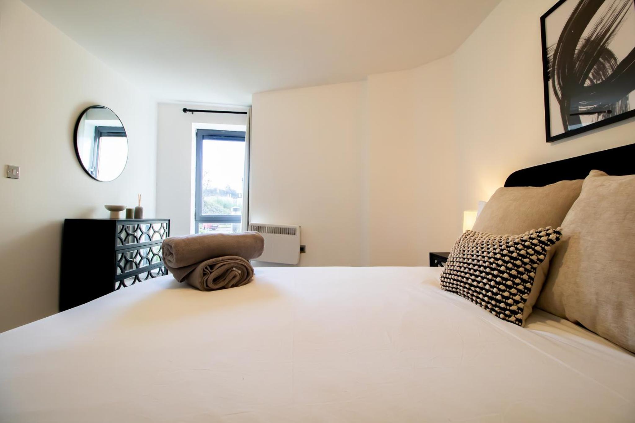 Newcastle City Apartments - FREE Parking Baltic Quay