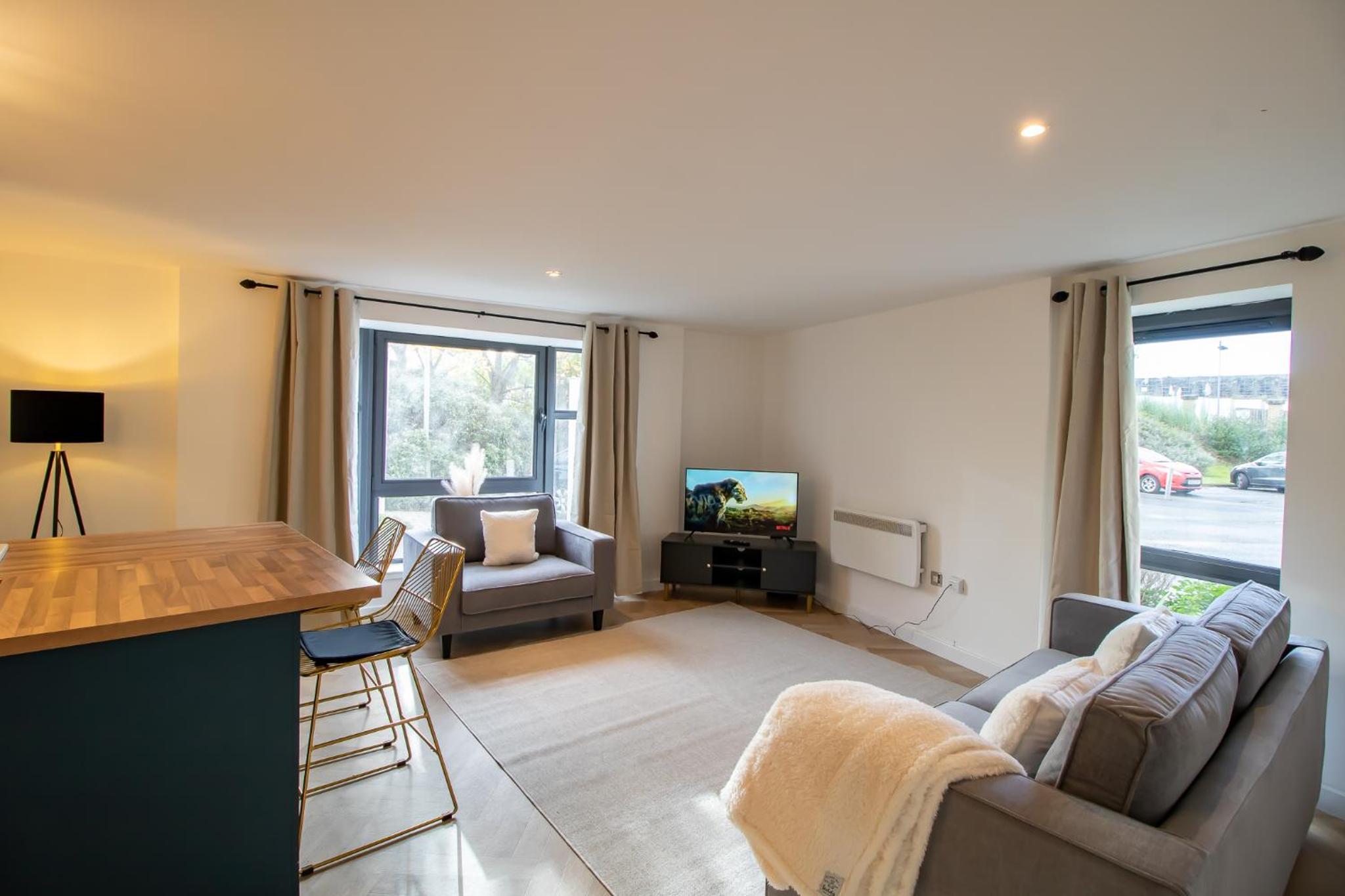 Newcastle City Apartments - FREE Parking Baltic Quay