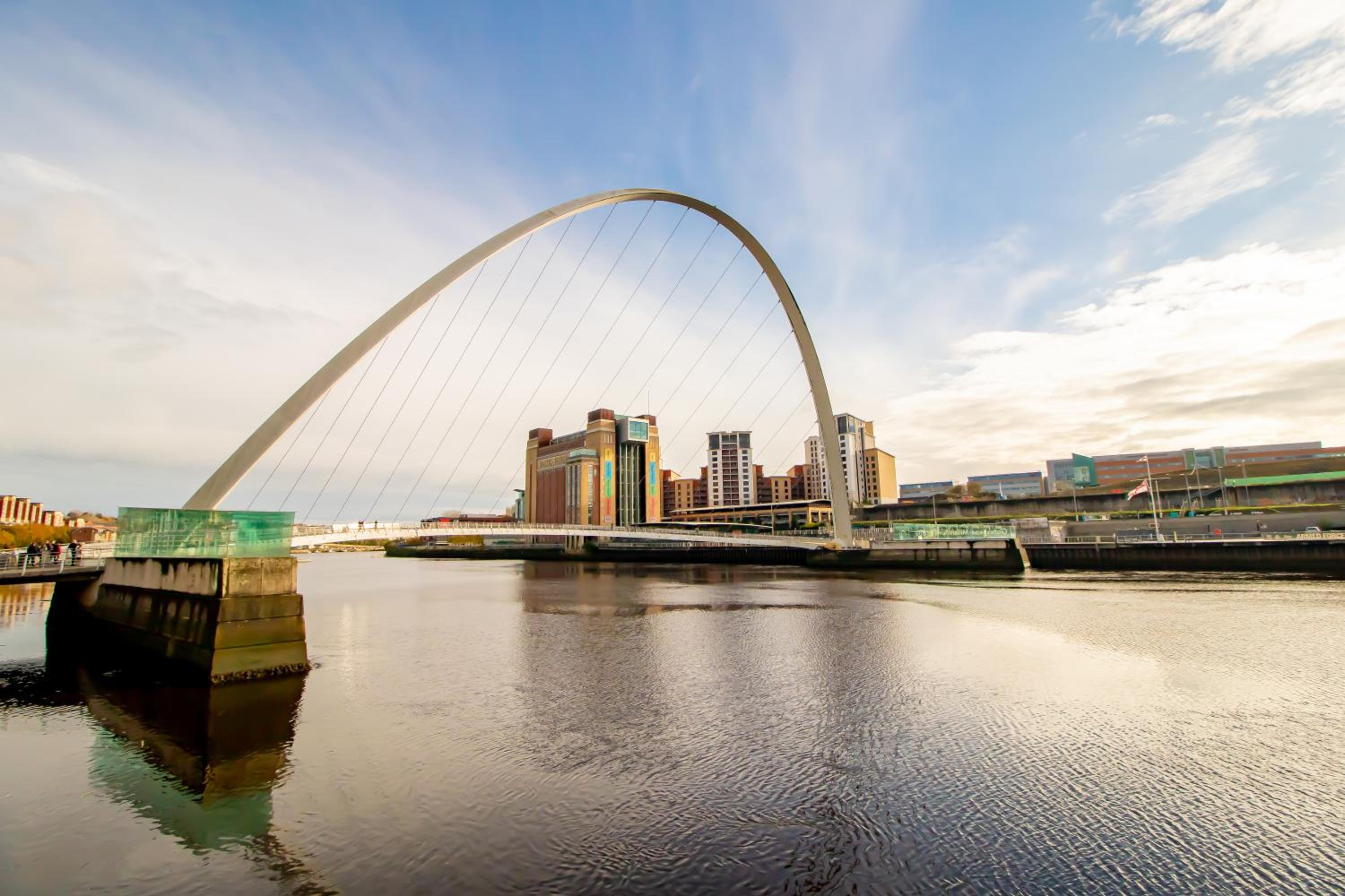 Newcastle City Apartments - FREE Parking Baltic Quay