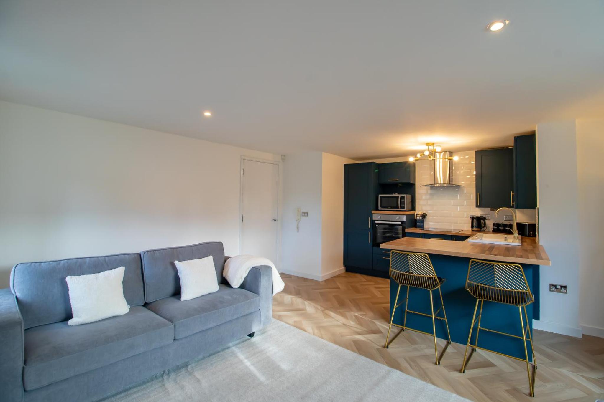 Newcastle City Apartments - FREE Parking Baltic Quay
