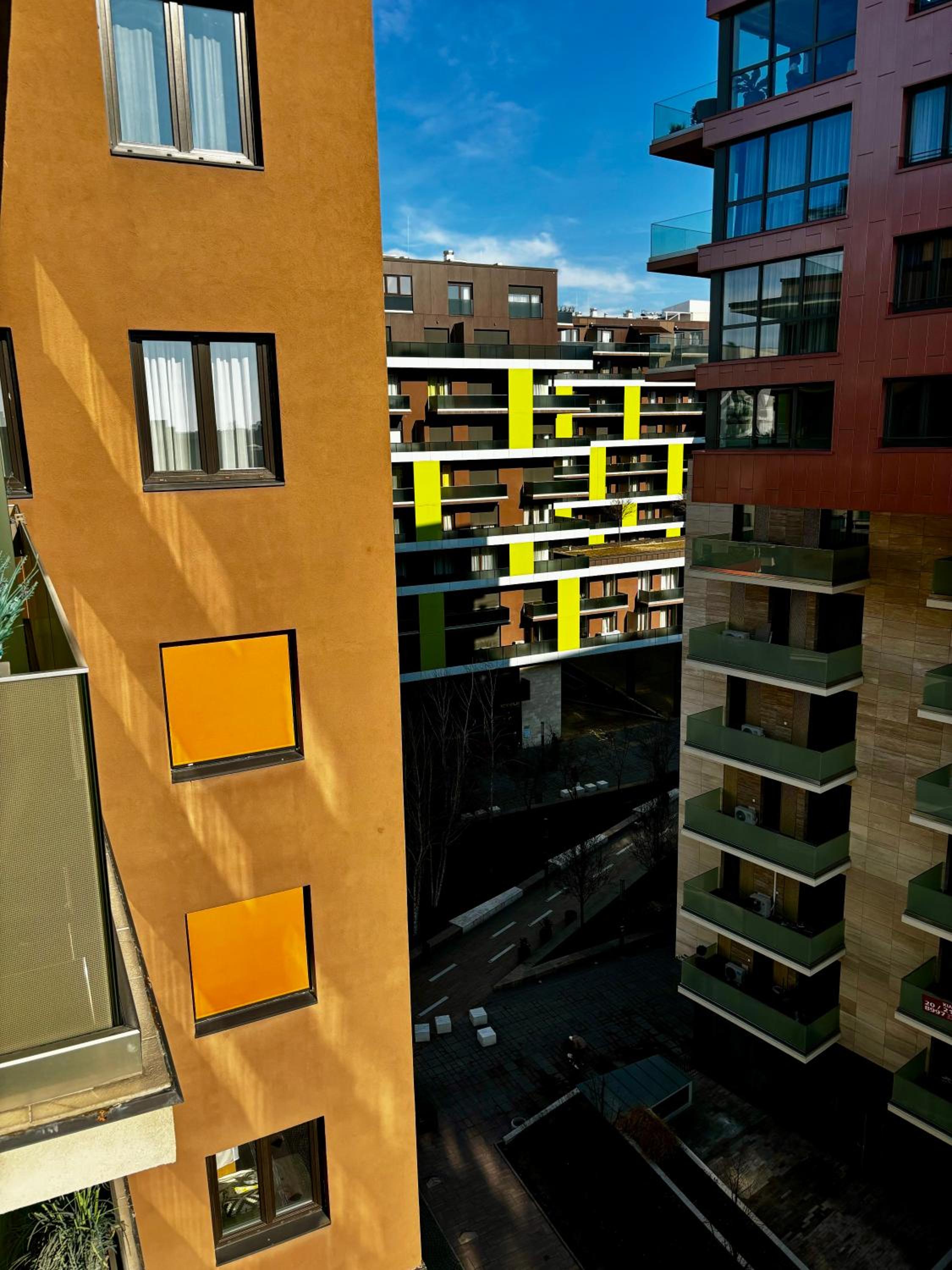 Corvin Park apartment