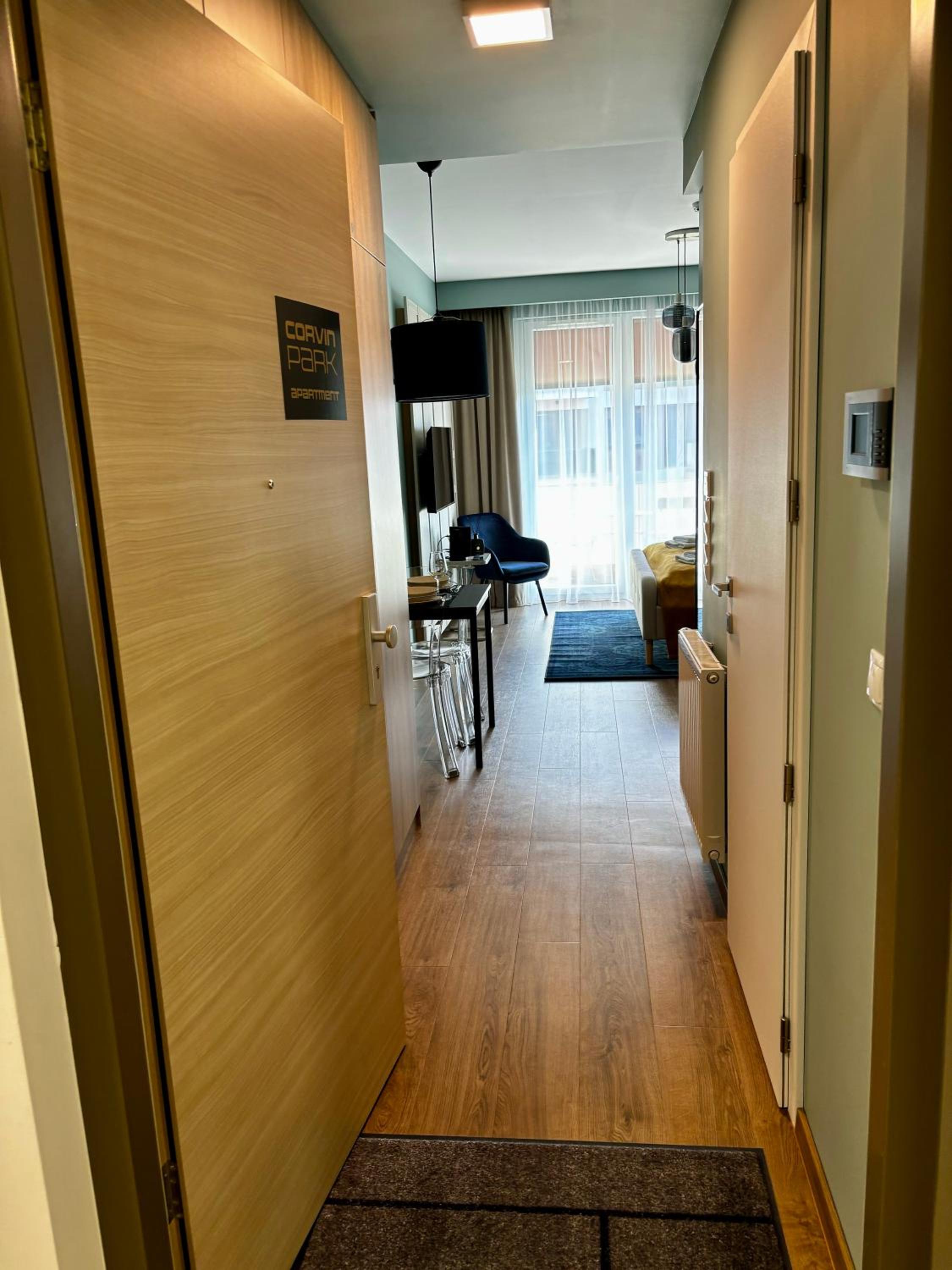 Corvin Park apartment