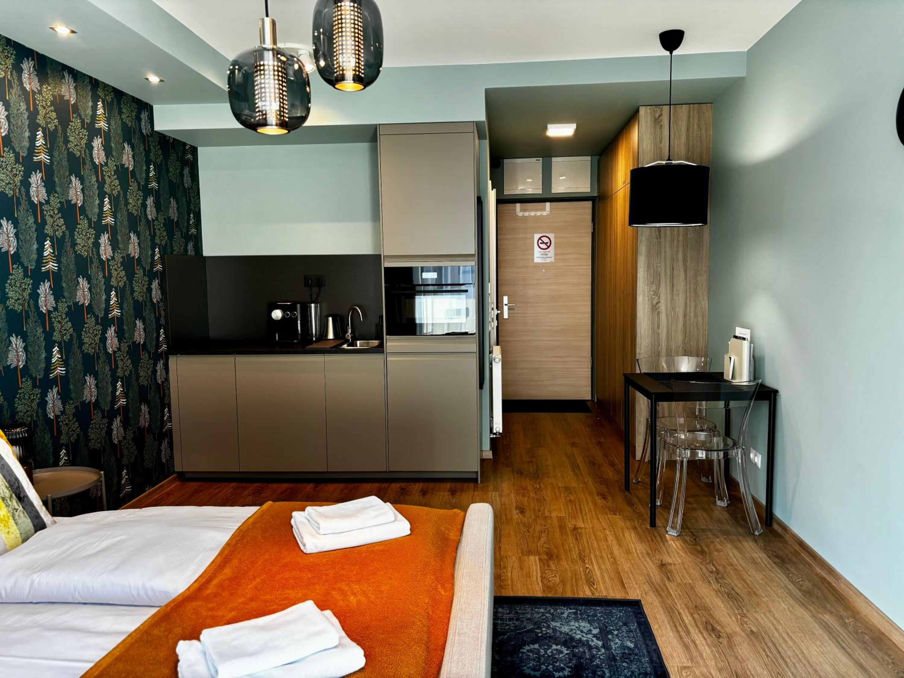 Corvin Park apartment
