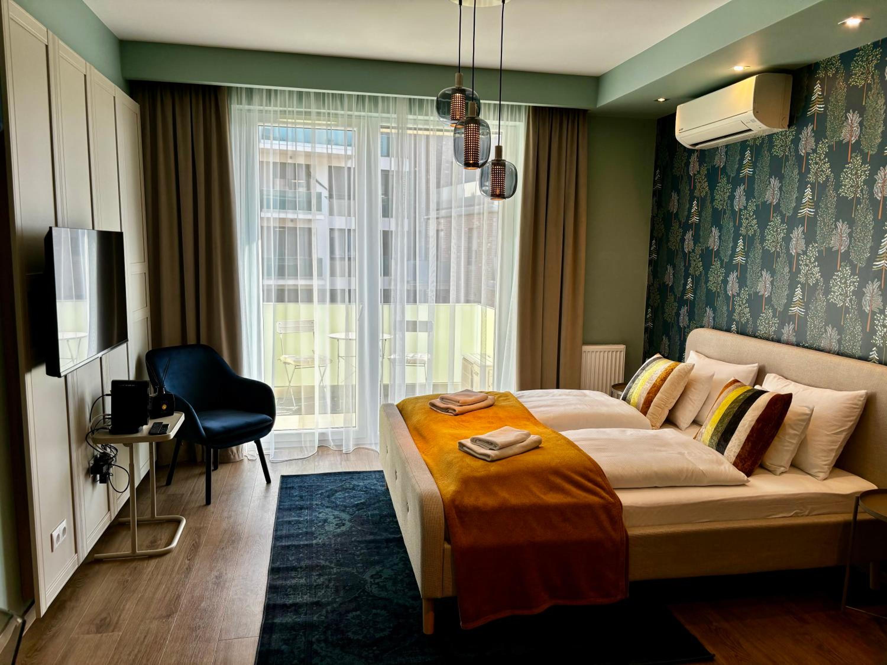 Corvin Park apartment