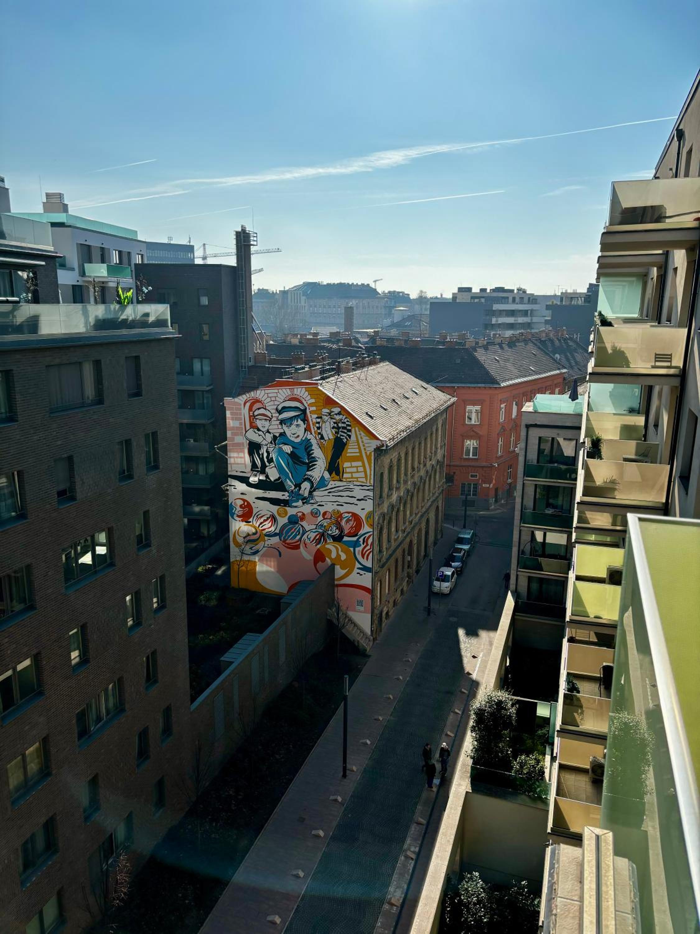 Corvin Park apartment