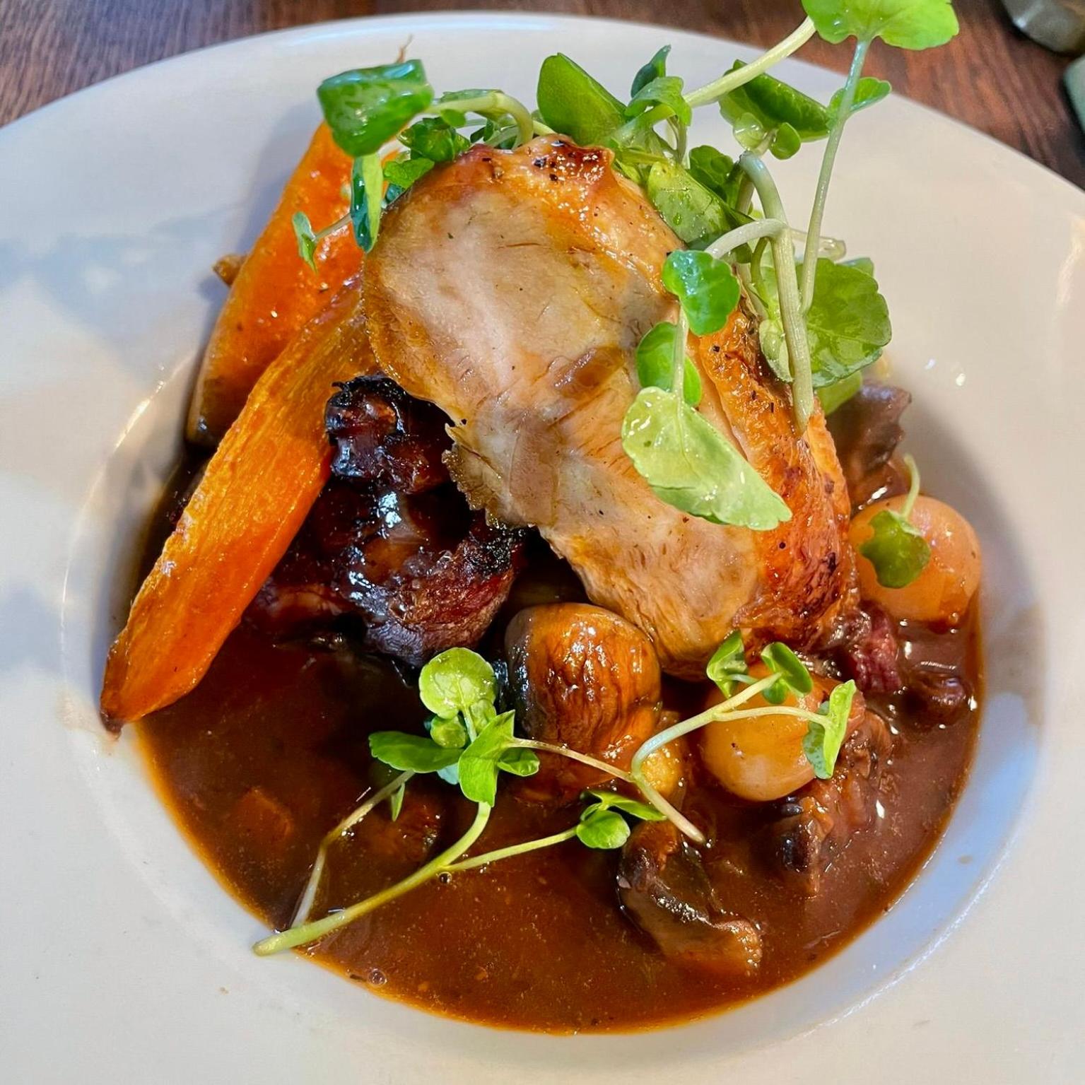 The George at Woolley
