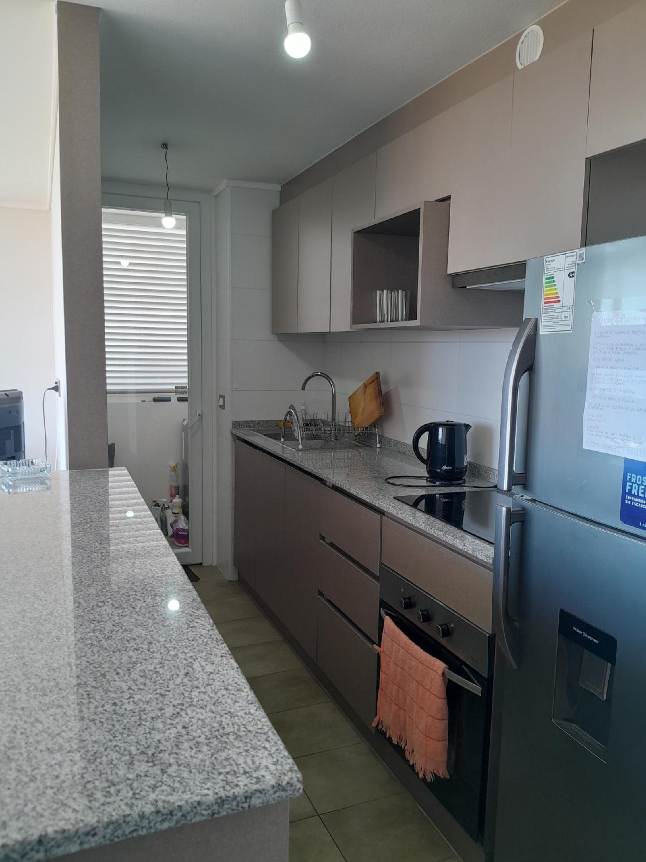 departamento nuevo amoblado sin uso