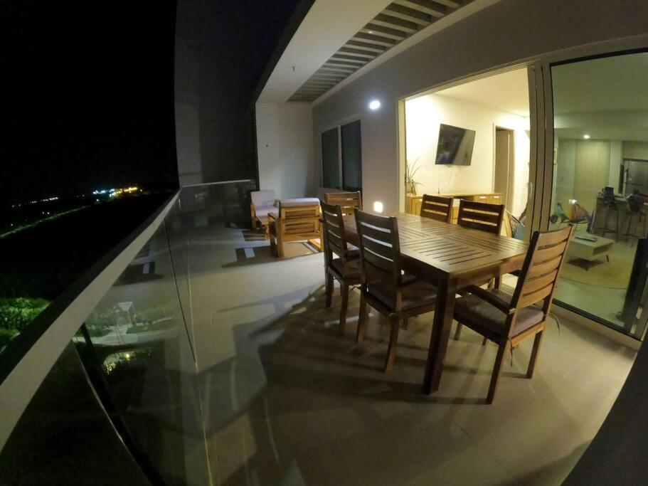 APTO DE LUJO con vista al mar y a las estrellas