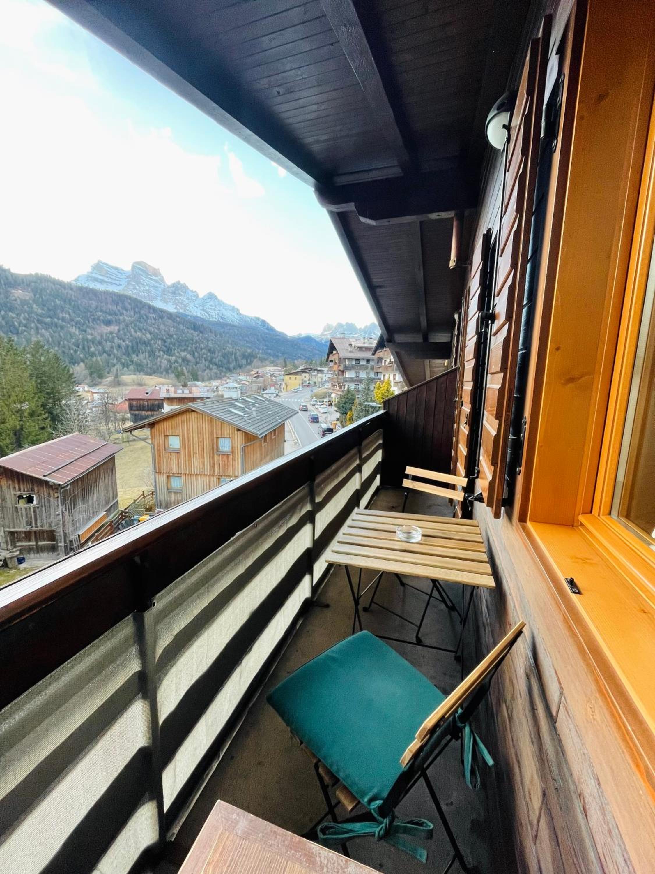 Accogliente attico vista Dolomiti view 2