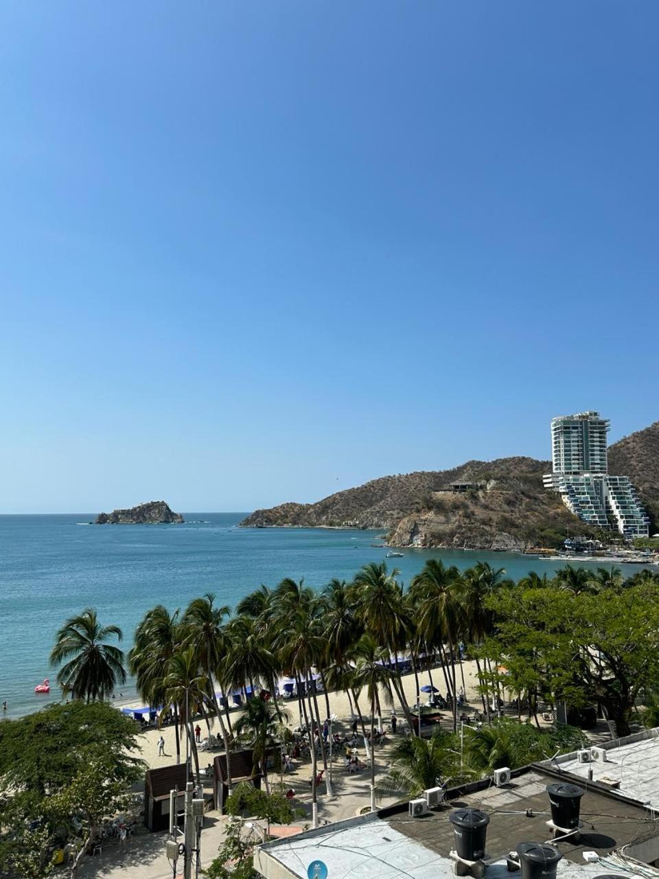 Apartamento frente al MAR Rodadero - Gaira TACOA 6 a 8 personas