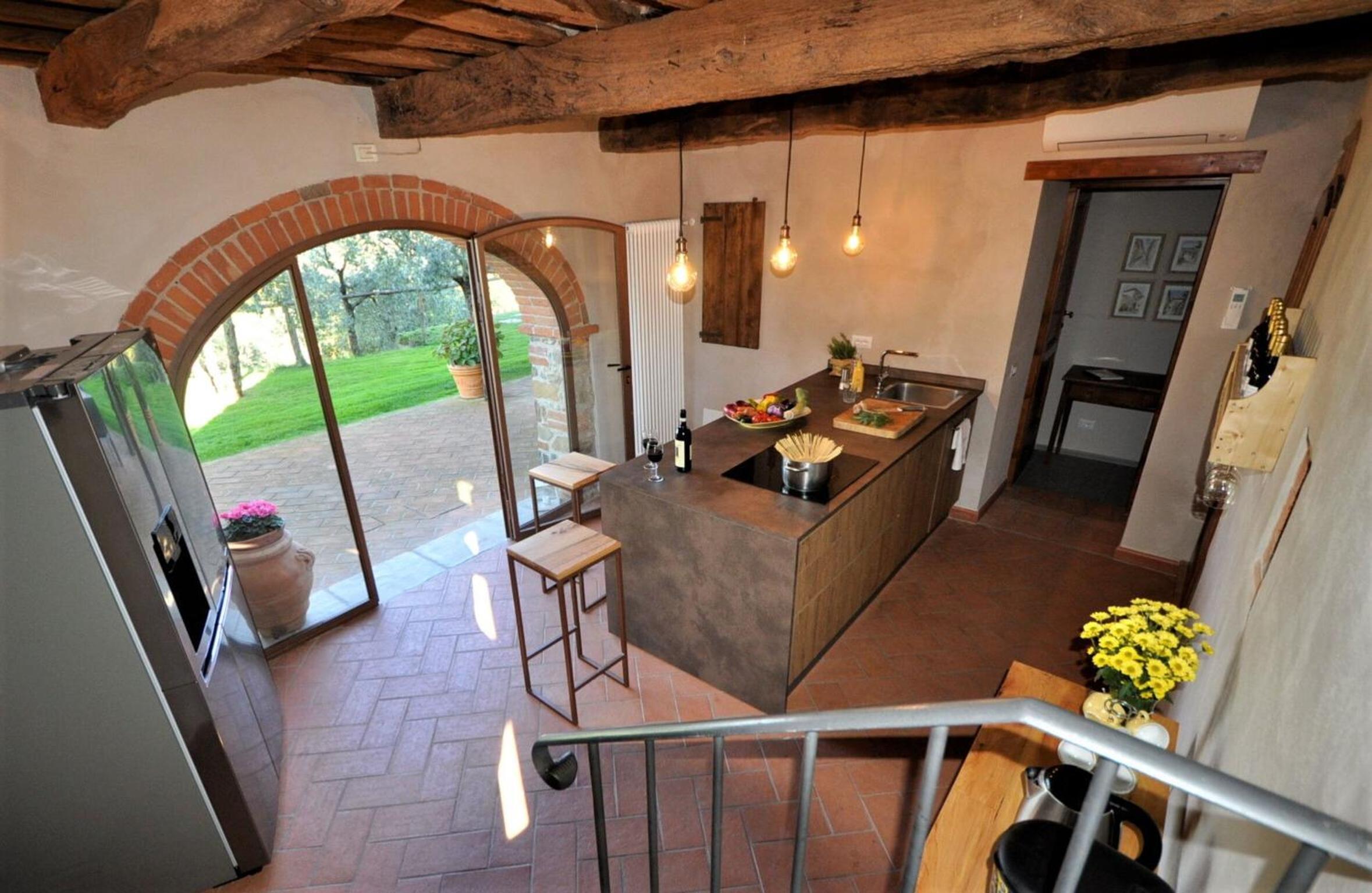 Villa Claudia view 2