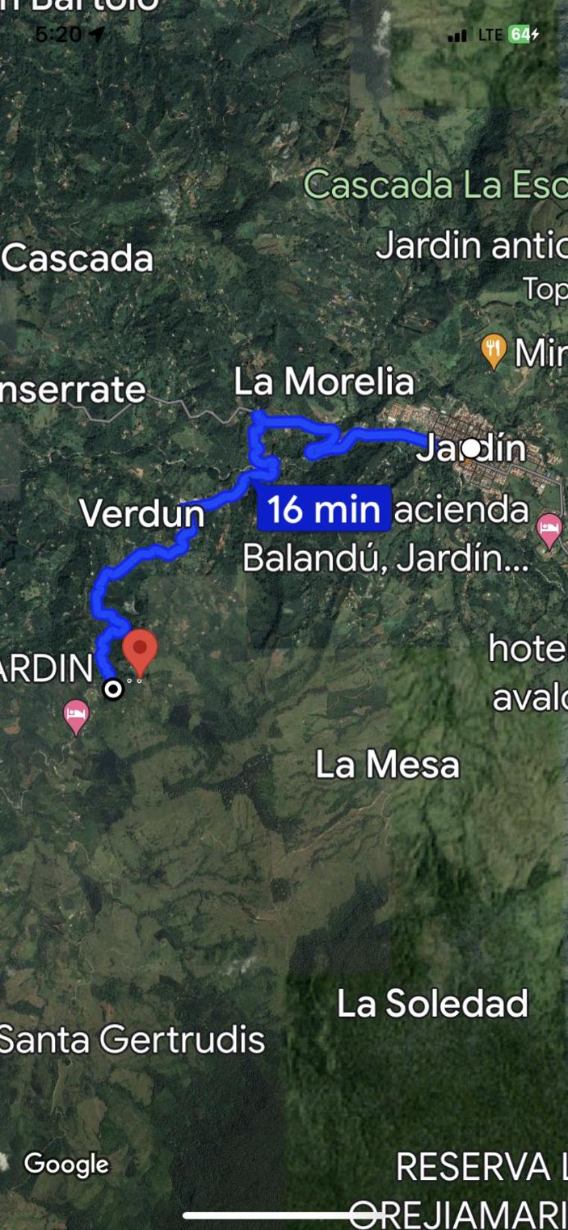 Finca La Arabia Jardín
