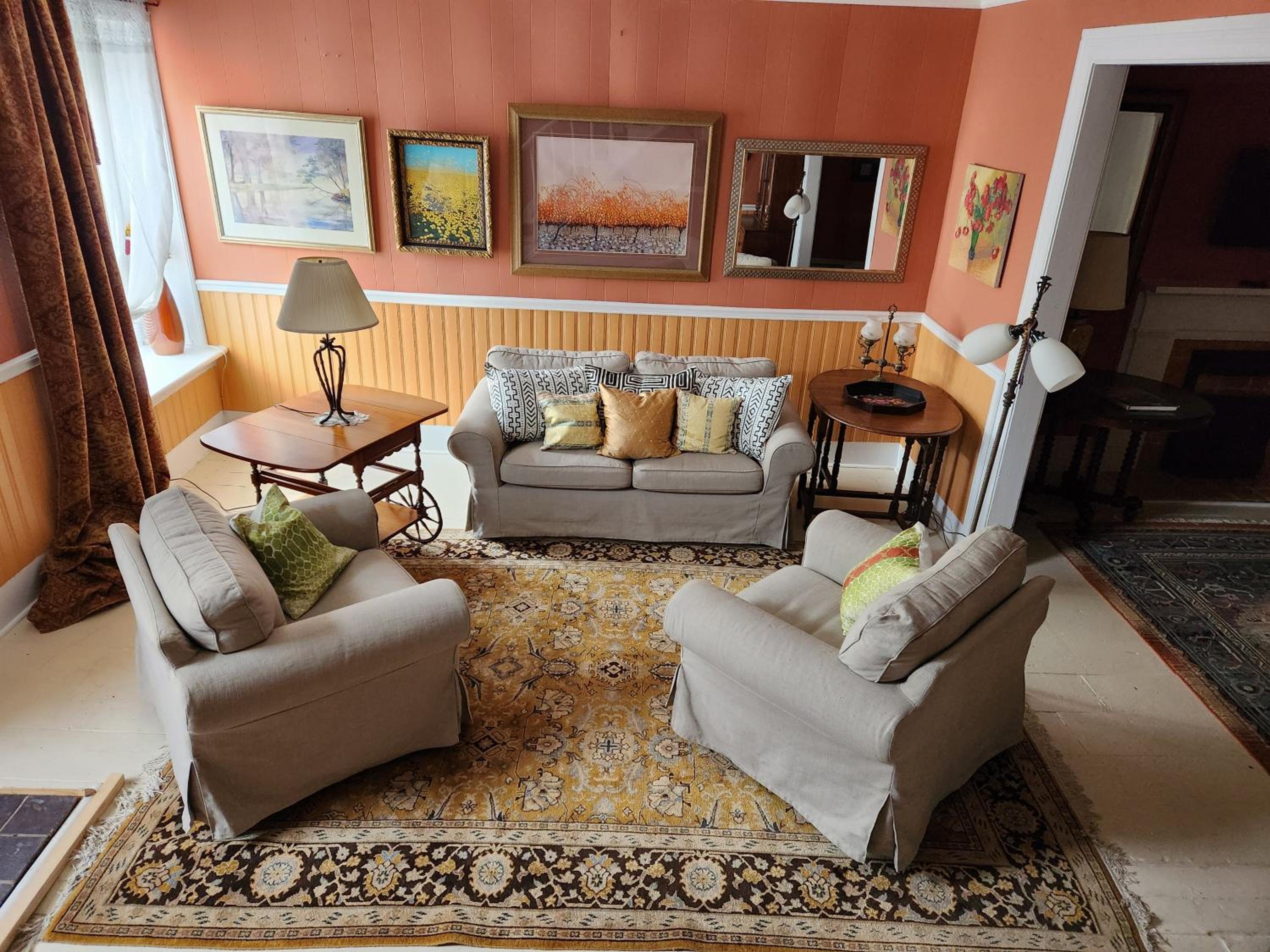 Stone Carriage House