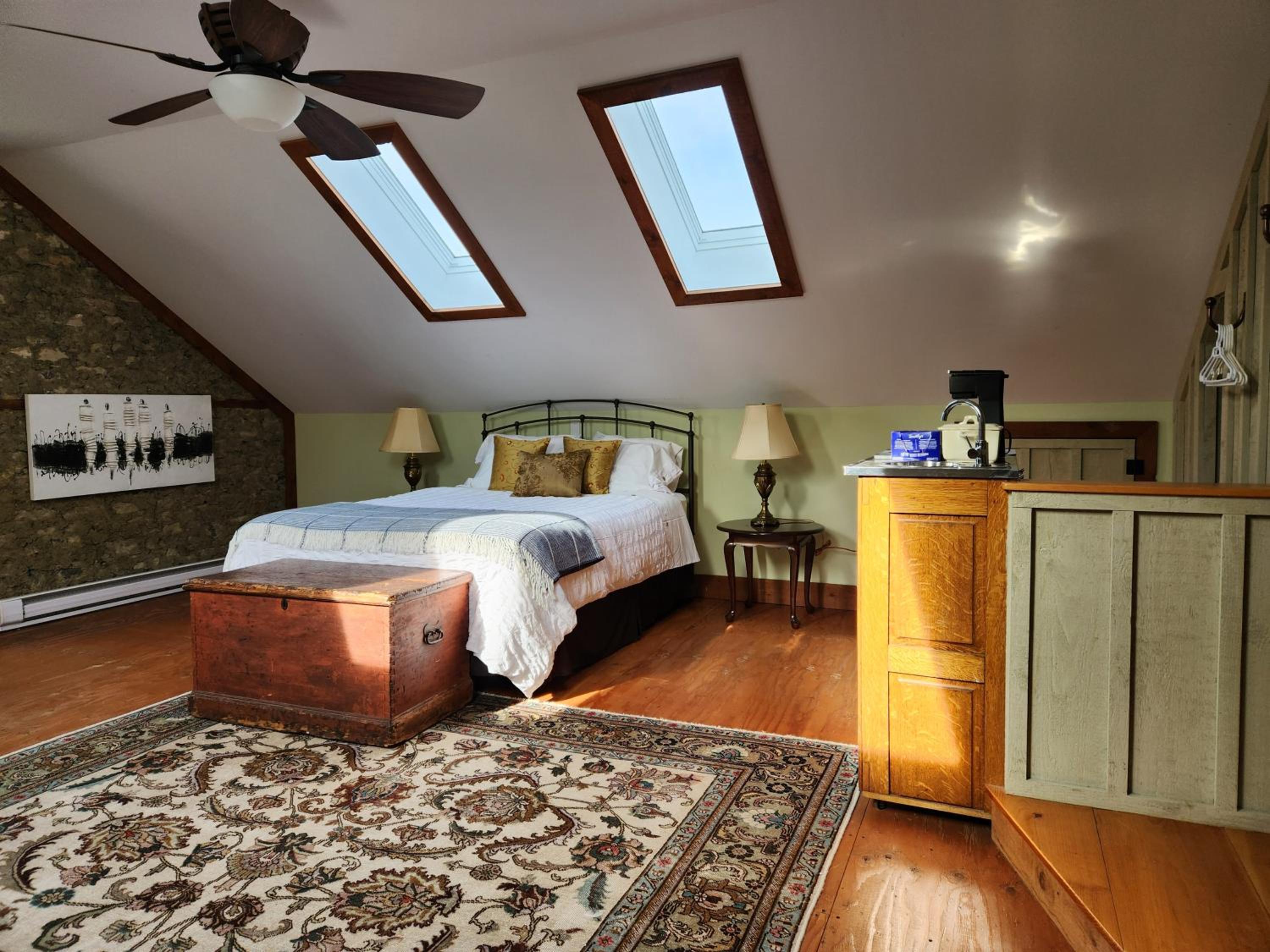Stone Carriage House