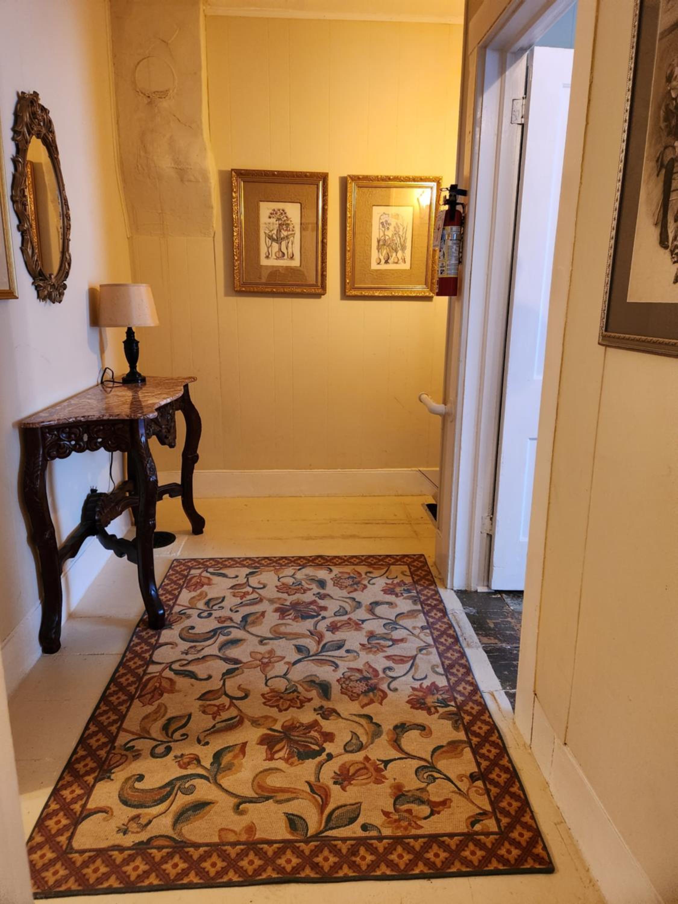 Stone Carriage House