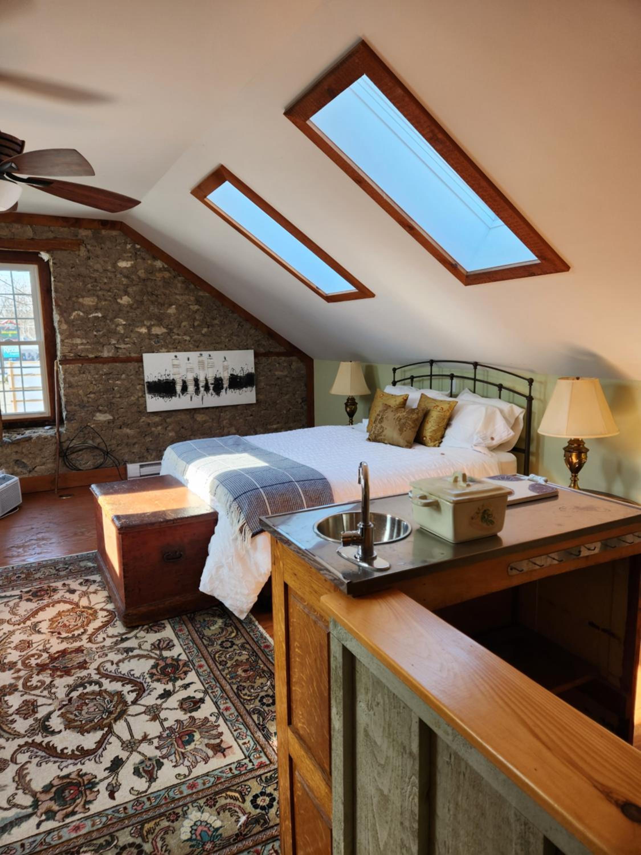 Stone Carriage House